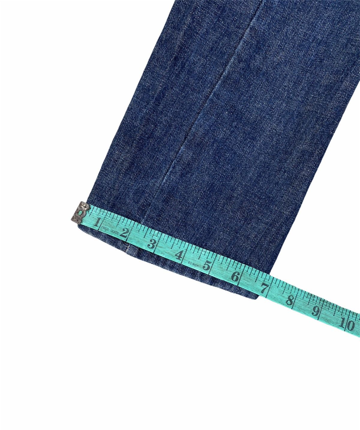 Japanese Brand Dream Time distressed denim Size US 33 - 17 Thumbnail