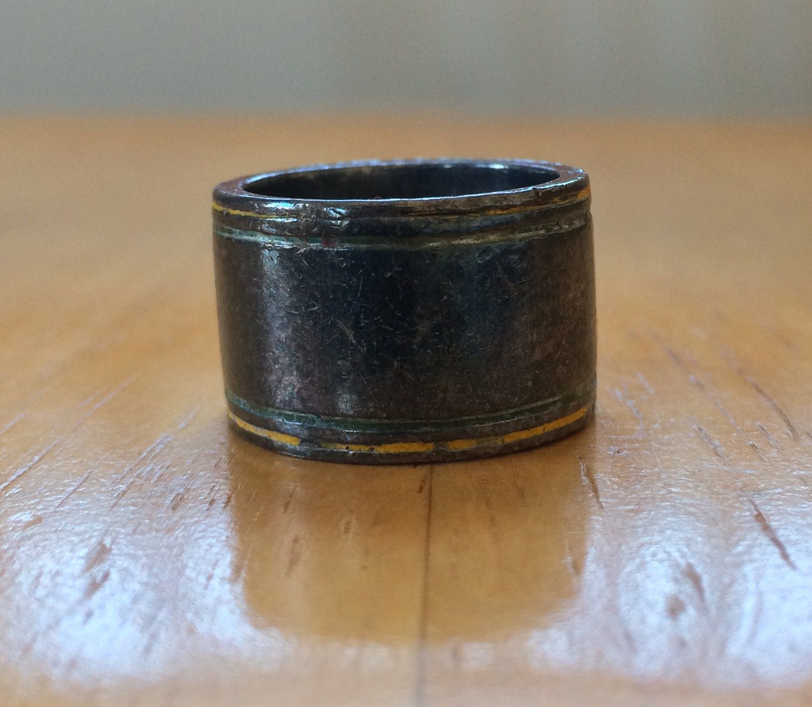 Number (N)ine Number (N)ine Fender Logo Silver Ring Size ONE SIZE - 2 Thumbnail