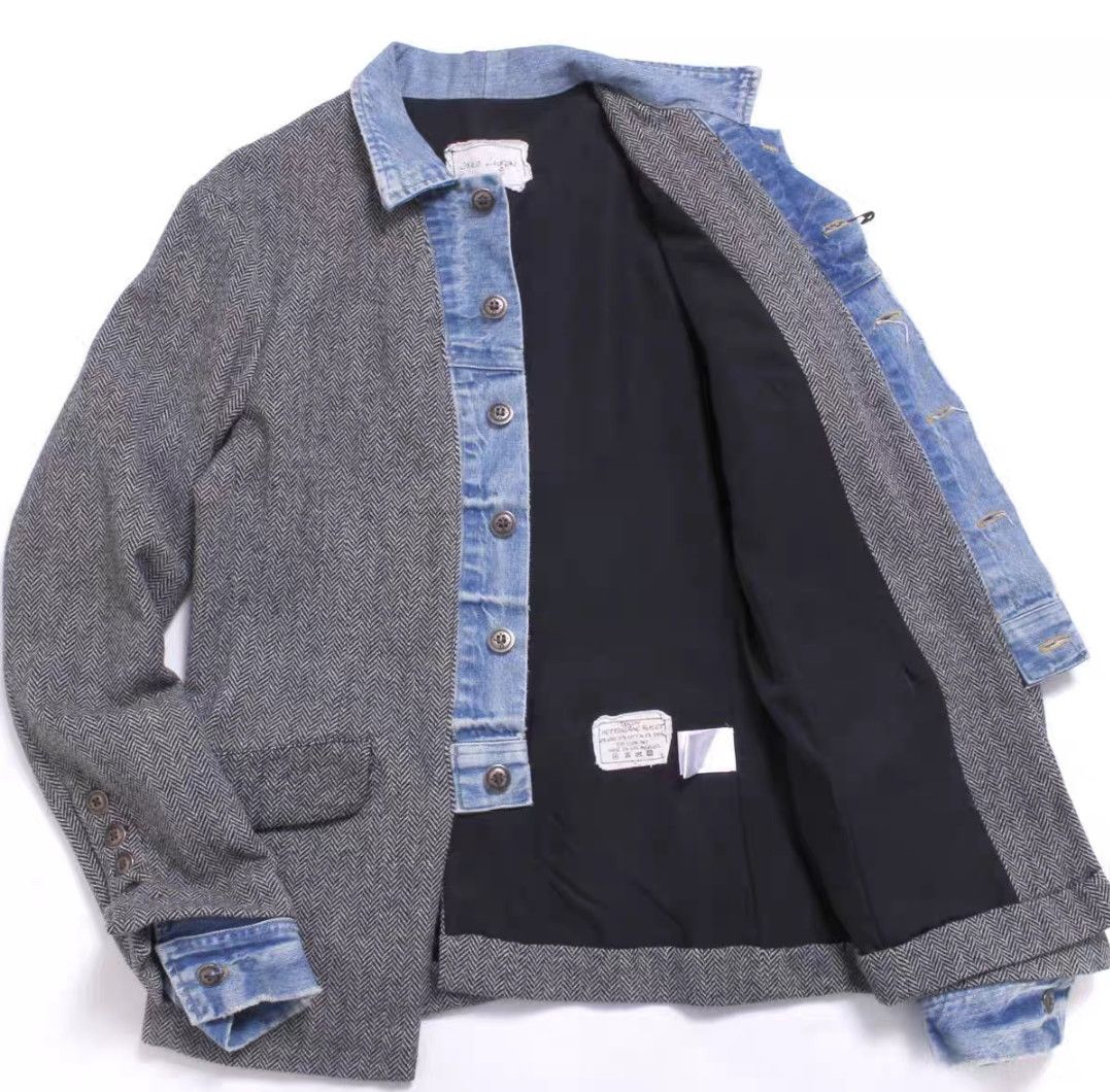 Greg Lauren Greg Lauren Suit Coat JKT Size 2 Size US M / EU 48-50 / 2 - 3 Thumbnail