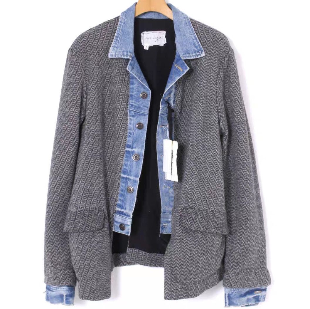 Greg Lauren Greg Lauren Suit Coat JKT Size 2 Size US M / EU 48-50 / 2 - 2 Thumbnail