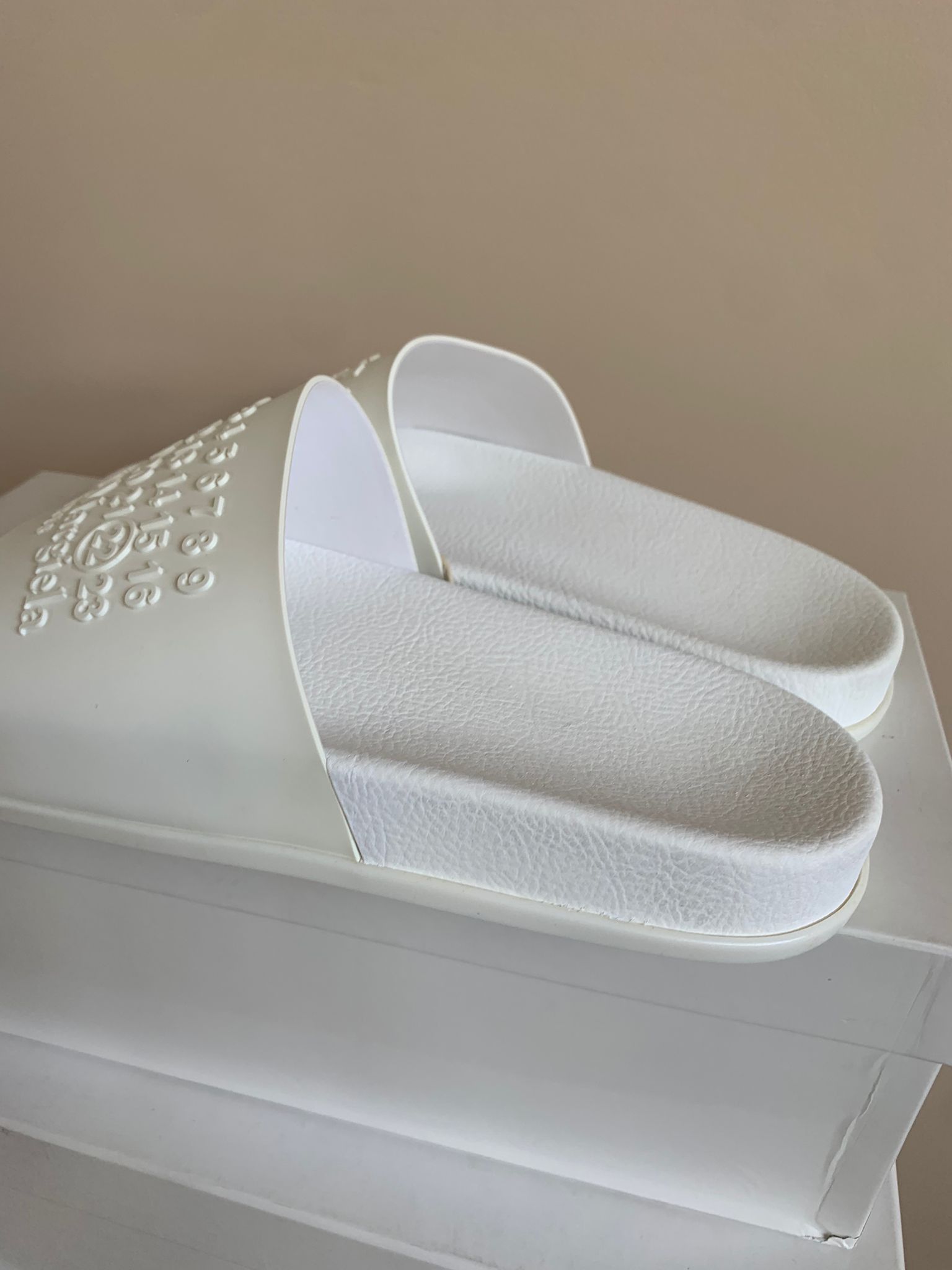 Maison Margiela Logo Sandals Size US 9 / EU 42 - 4 Thumbnail