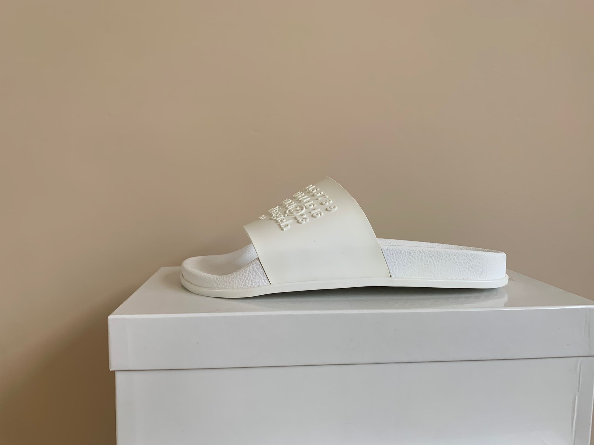Maison Margiela Logo Sandals Size US 9 / EU 42 - 1 Thumbnail