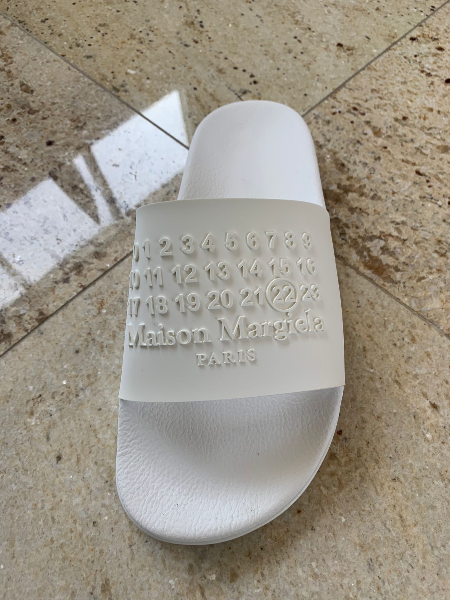 Maison Margiela Logo Sandals Size US 9 / EU 42 - 7 Thumbnail