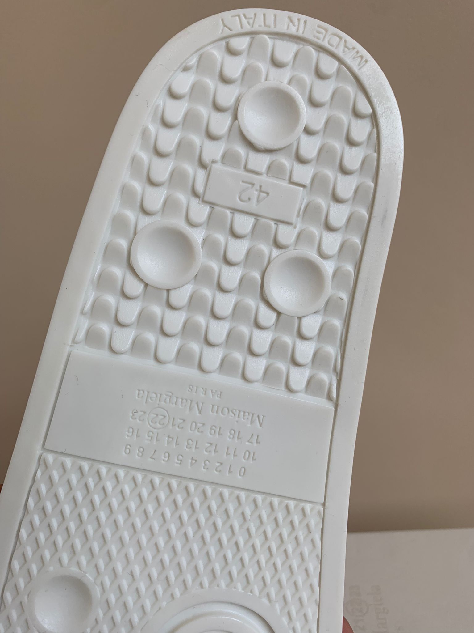 Maison Margiela Logo Sandals Size US 9 / EU 42 - 3 Thumbnail
