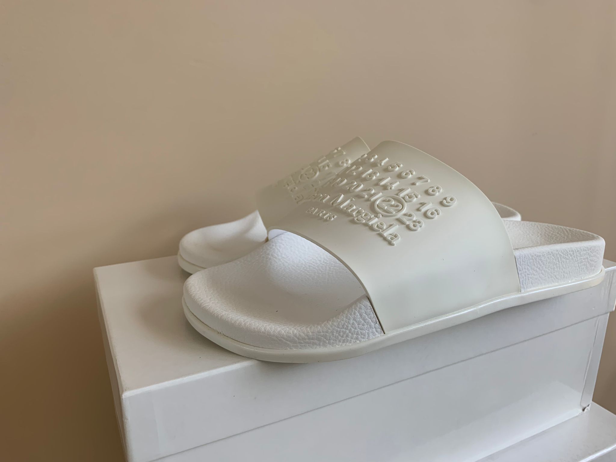 Maison Margiela Logo Sandals Size US 9 / EU 42 - 5 Thumbnail