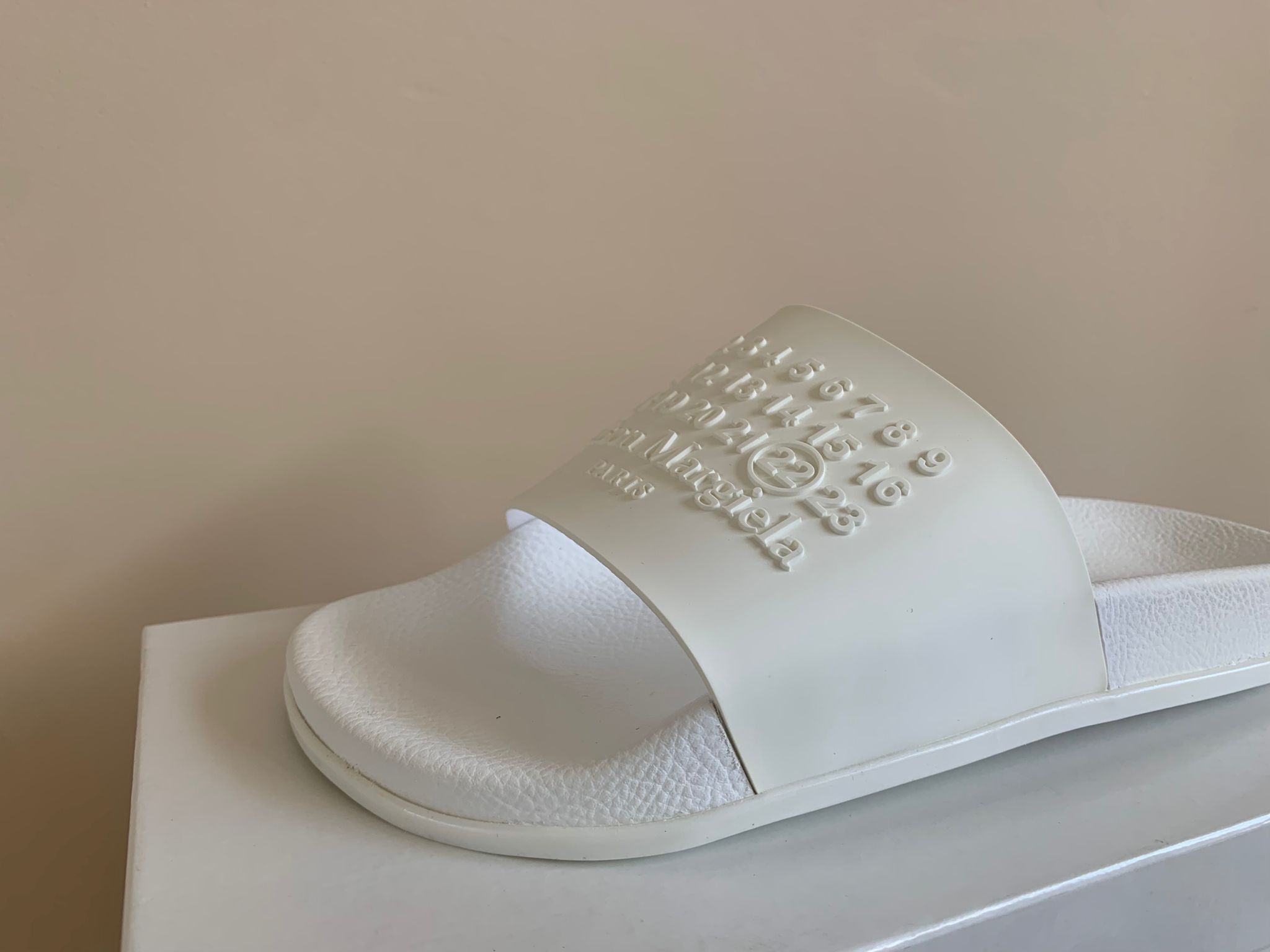 Maison Margiela Logo Sandals Size US 9 / EU 42 - 2 Thumbnail