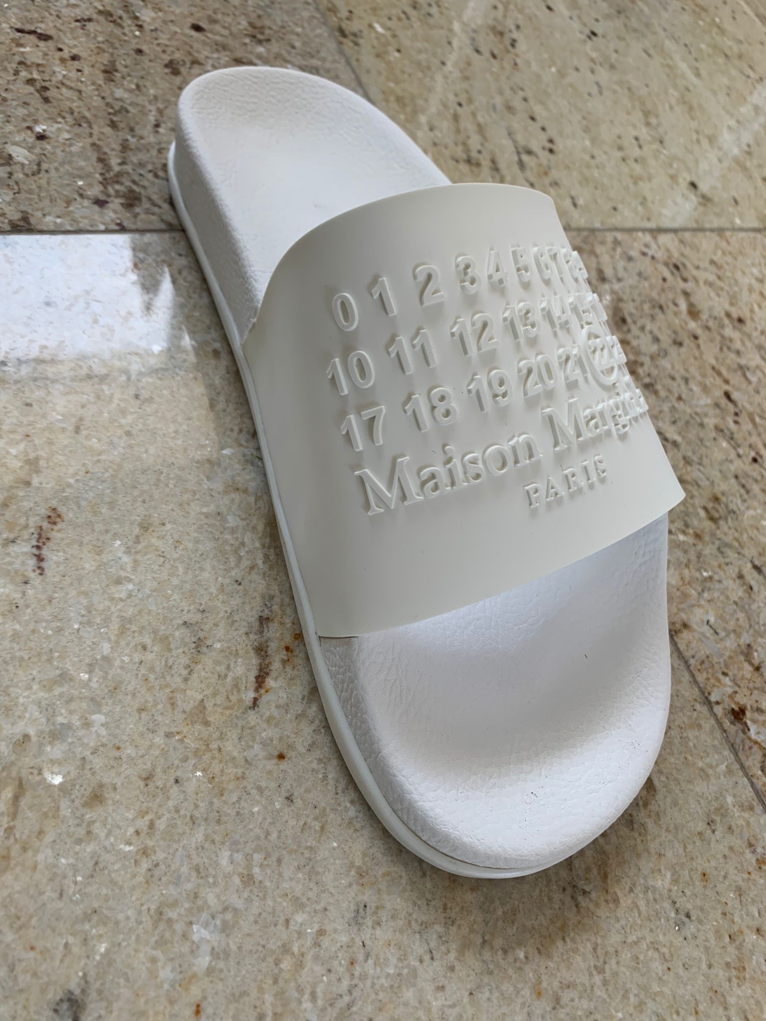 Maison Margiela Logo Sandals Size US 9 / EU 42 - 6 Thumbnail