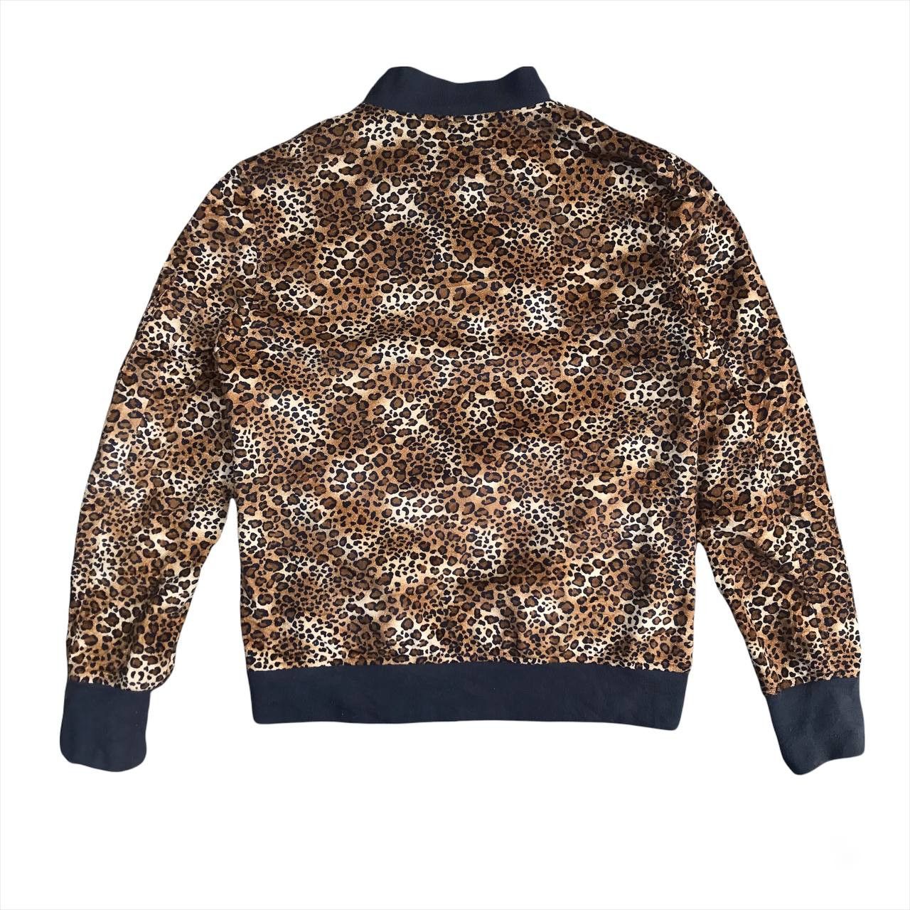 Beauty Beast × Hysteric Glamour × Tete Homme Japanese Brand HeadLiner Tokyo Leopard Bombers Jacket Size US S / EU 44-46 / 1 - 2 Thumbnail