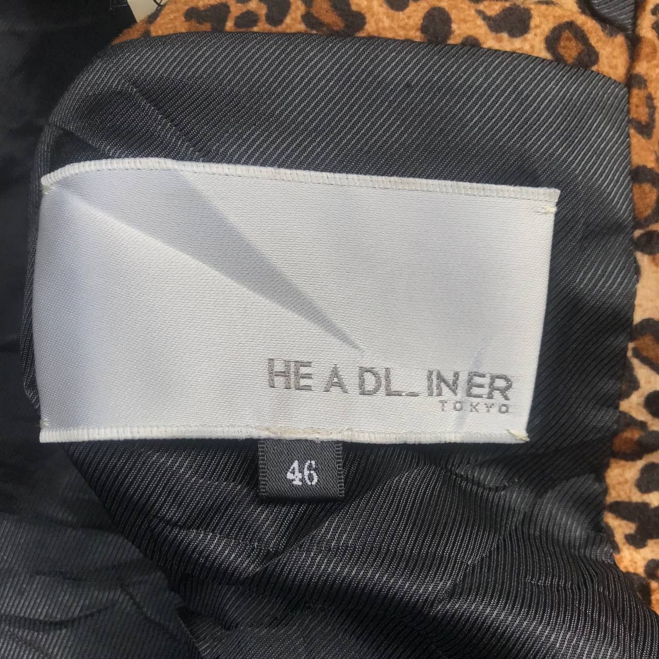 Beauty Beast × Hysteric Glamour × Tete Homme Japanese Brand HeadLiner Tokyo Leopard Bombers Jacket Size US S / EU 44-46 / 1 - 4 Thumbnail