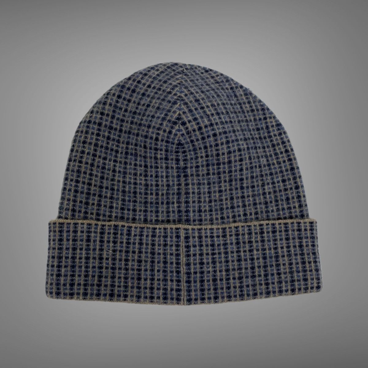 Gucci Gucci grid knit neutral beanie Size ONE SIZE - 2 Thumbnail