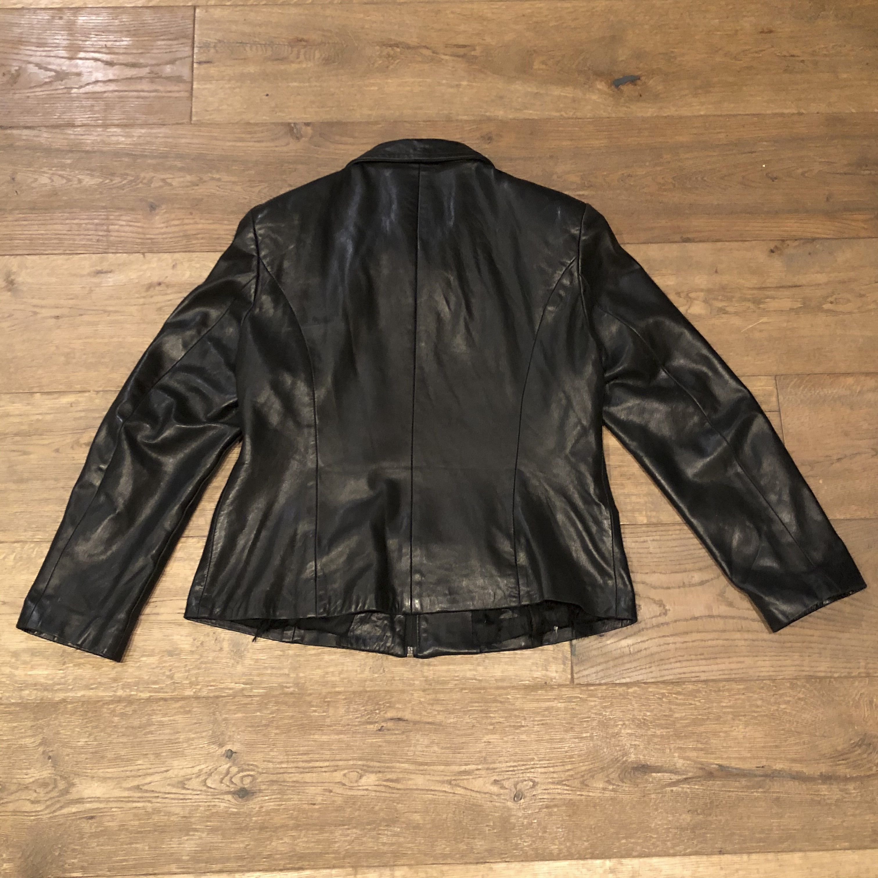 Danier Vintage Danier Genuine Leather Jacket Coat (Black, Size M) Size US M / EU 48-50 / 2 - 9 Thumbnail