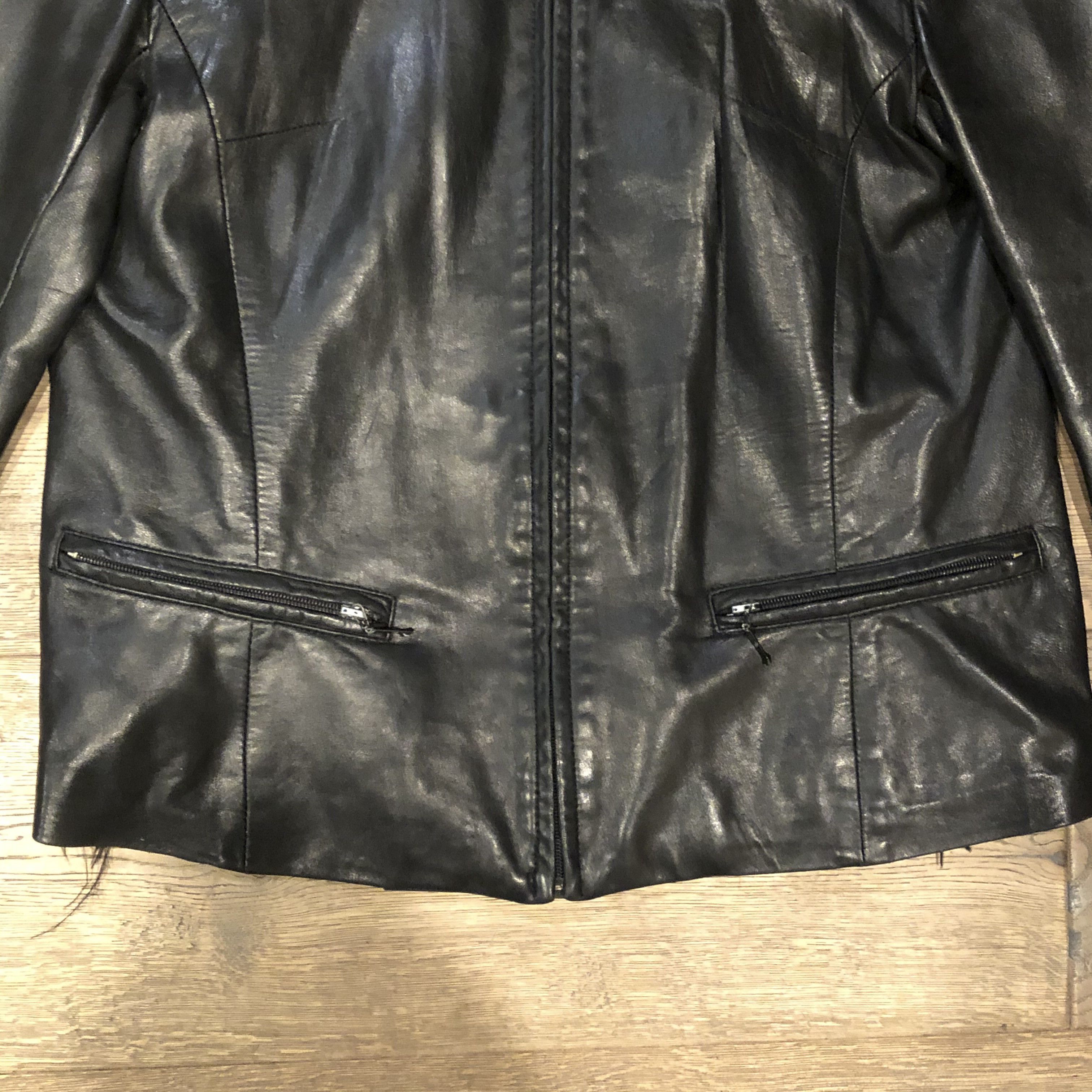Danier Vintage Danier Genuine Leather Jacket Coat (Black, Size M) Size US M / EU 48-50 / 2 - 4 Thumbnail