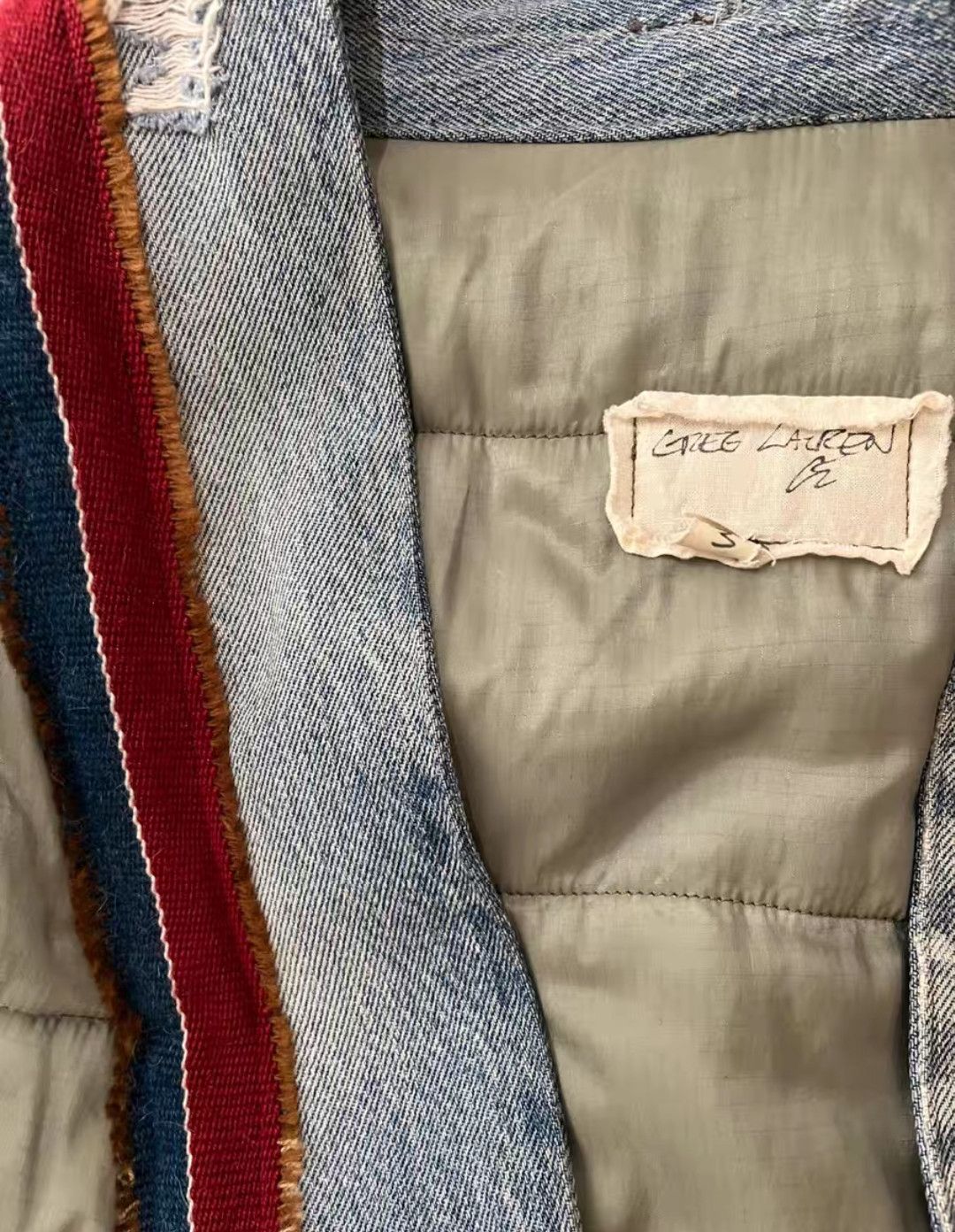 Greg Lauren Greg Lauren 15Fw Heavy Coat JKT Size 3 Size US L / EU 52-54 / 3 - 3 Thumbnail