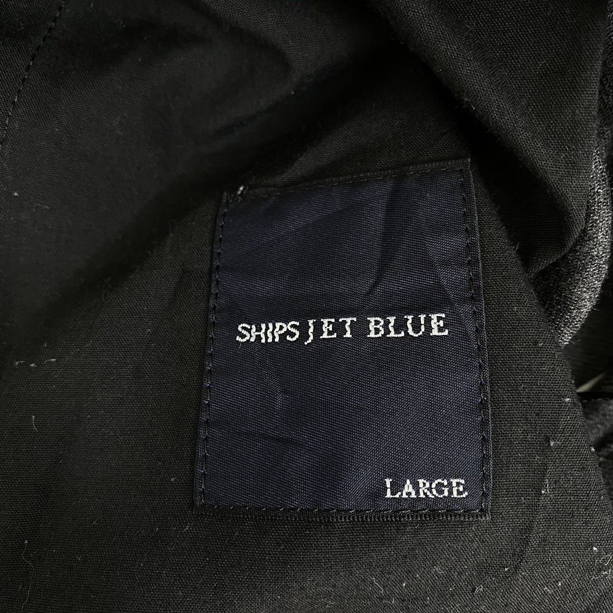 Japanese Brand × Ships Jet Blue × Vintage Vintage SHIPS JET BLUE Japanese Brand Black Jogger Trousers Size US 33 - 4 Thumbnail