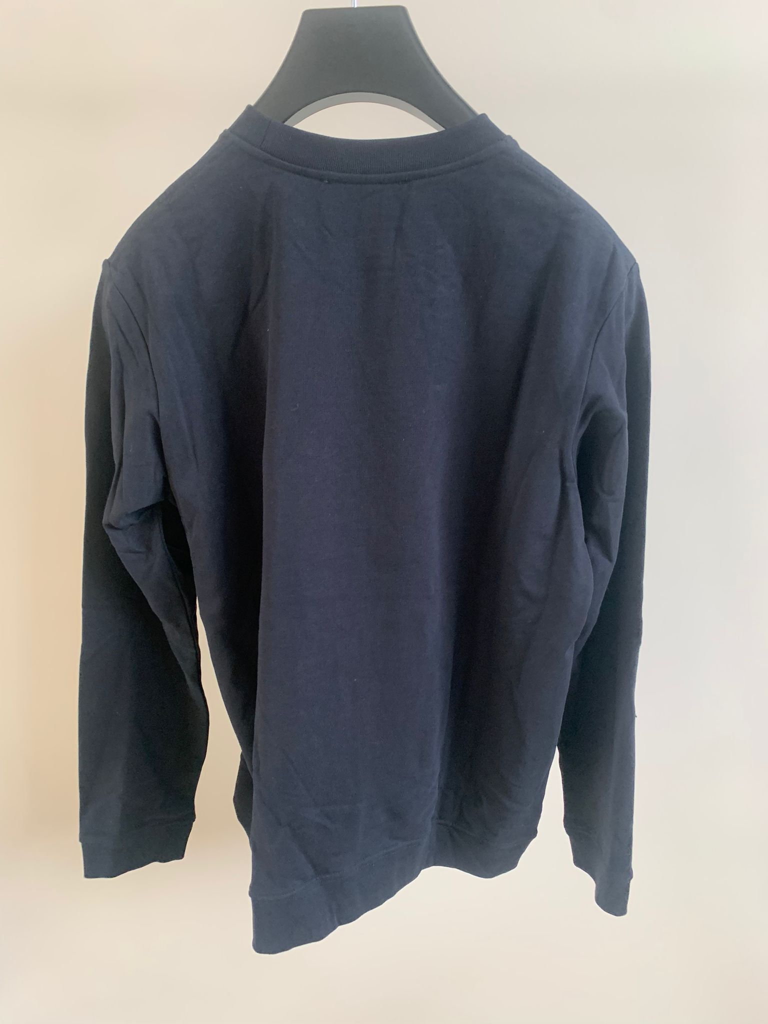 Raf Simons SS21 Youth Against Isolation Crewneck in Black Size US M / EU 48-50 / 2 - 5 Thumbnail