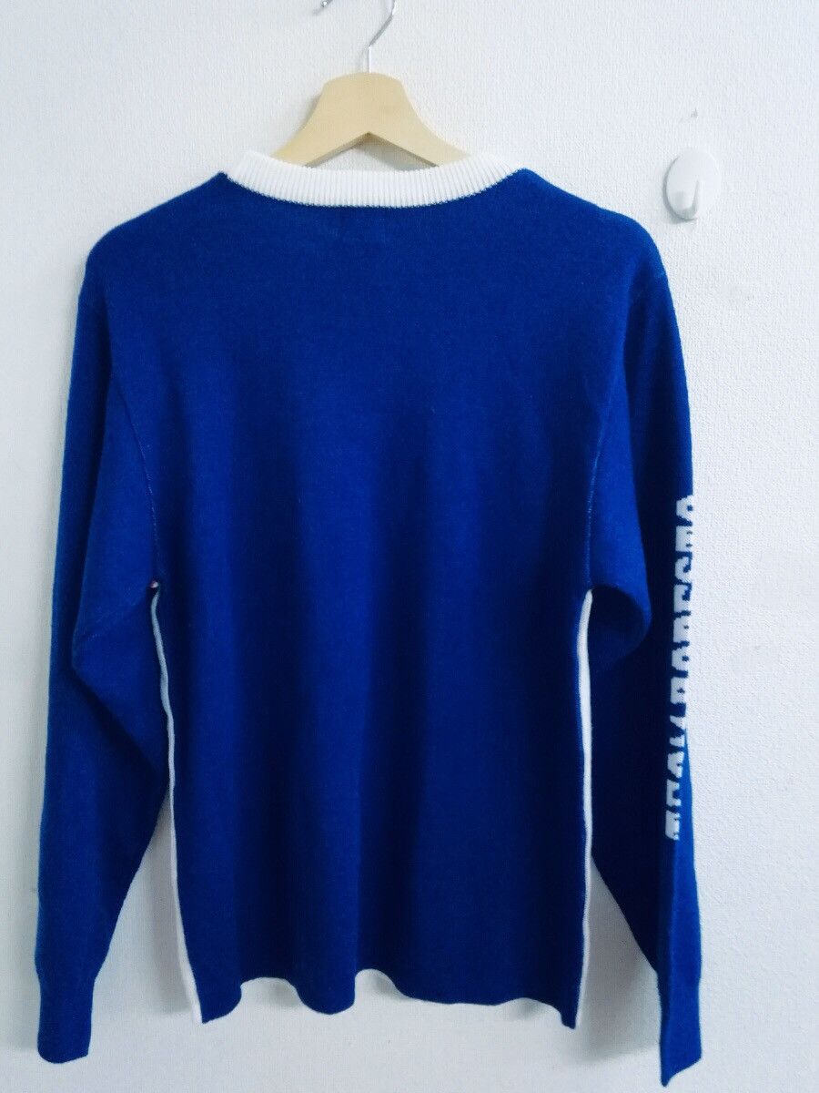 Bape OG A Bathing Ape Team bapesta Knitwear Size US S / EU 44-46 / 1 - 3 Thumbnail