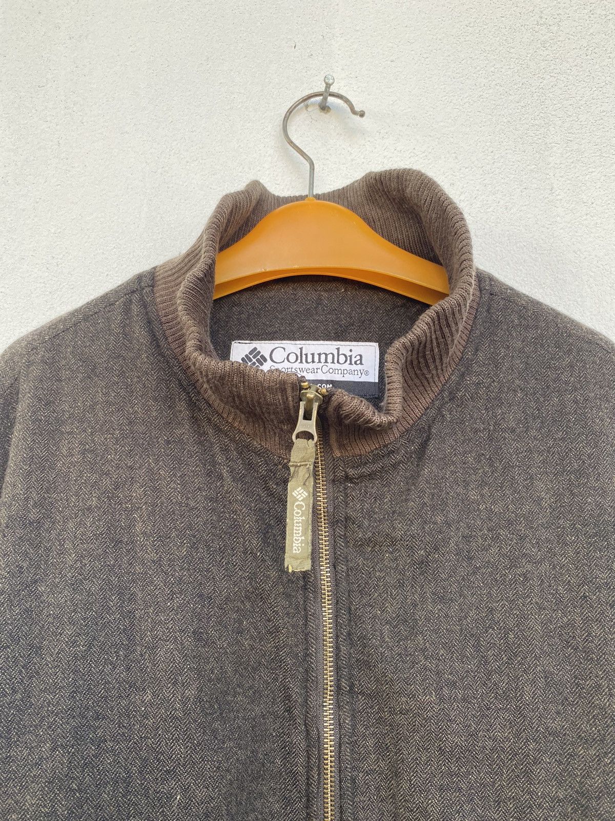 Columbia Columbia Sportwear Wool Jacket Size US XL / EU 56 / 4 - 3 Thumbnail