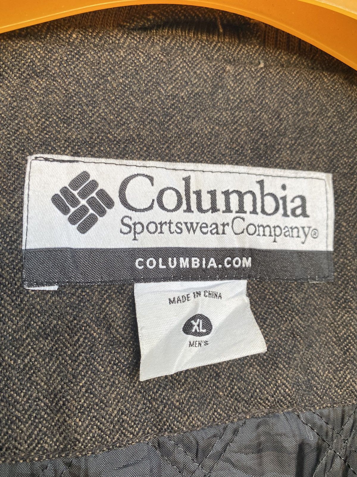 Columbia Columbia Sportwear Wool Jacket Size US XL / EU 56 / 4 - 8 Thumbnail