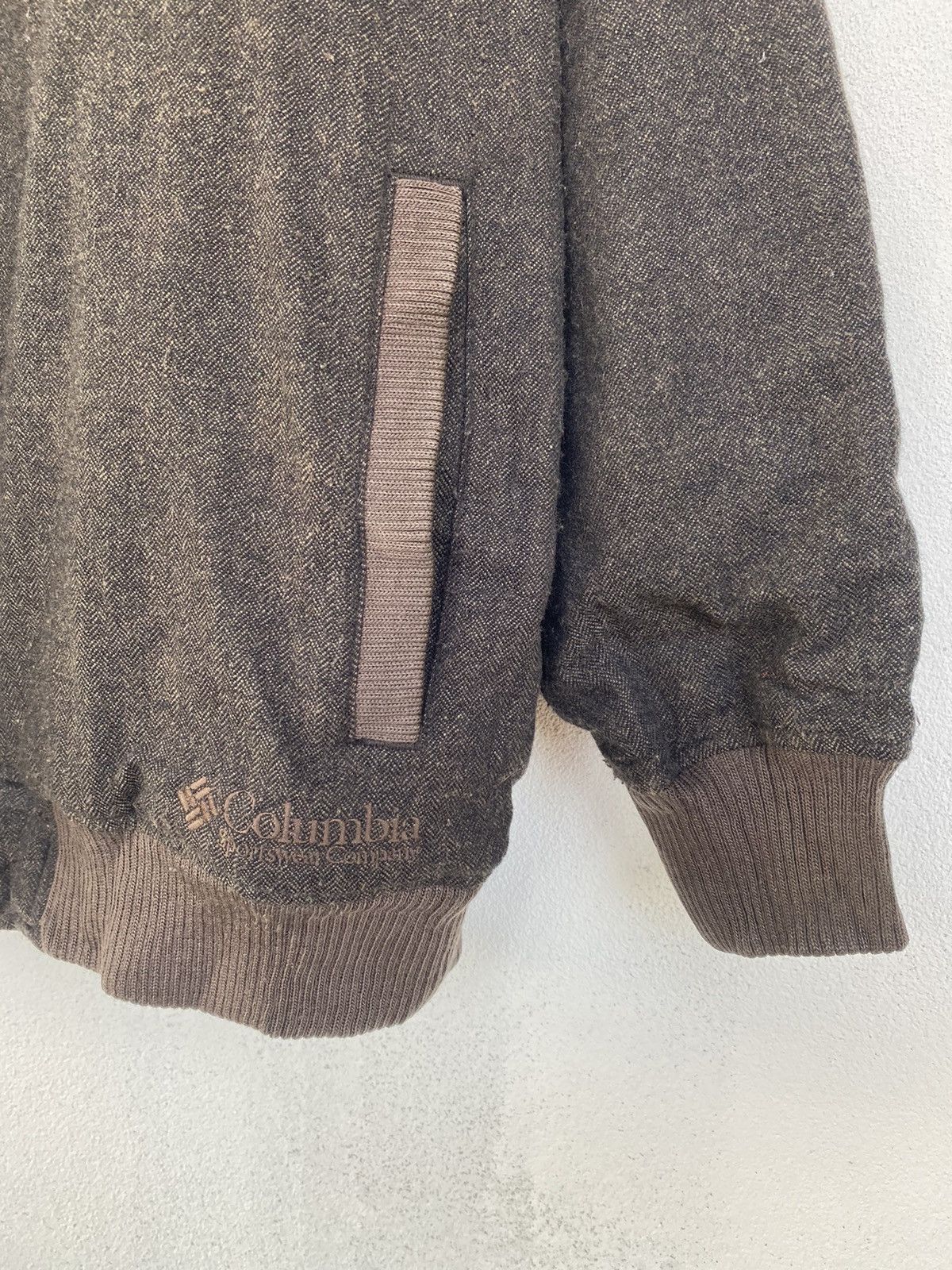 Columbia Columbia Sportwear Wool Jacket Size US XL / EU 56 / 4 - 4 Thumbnail