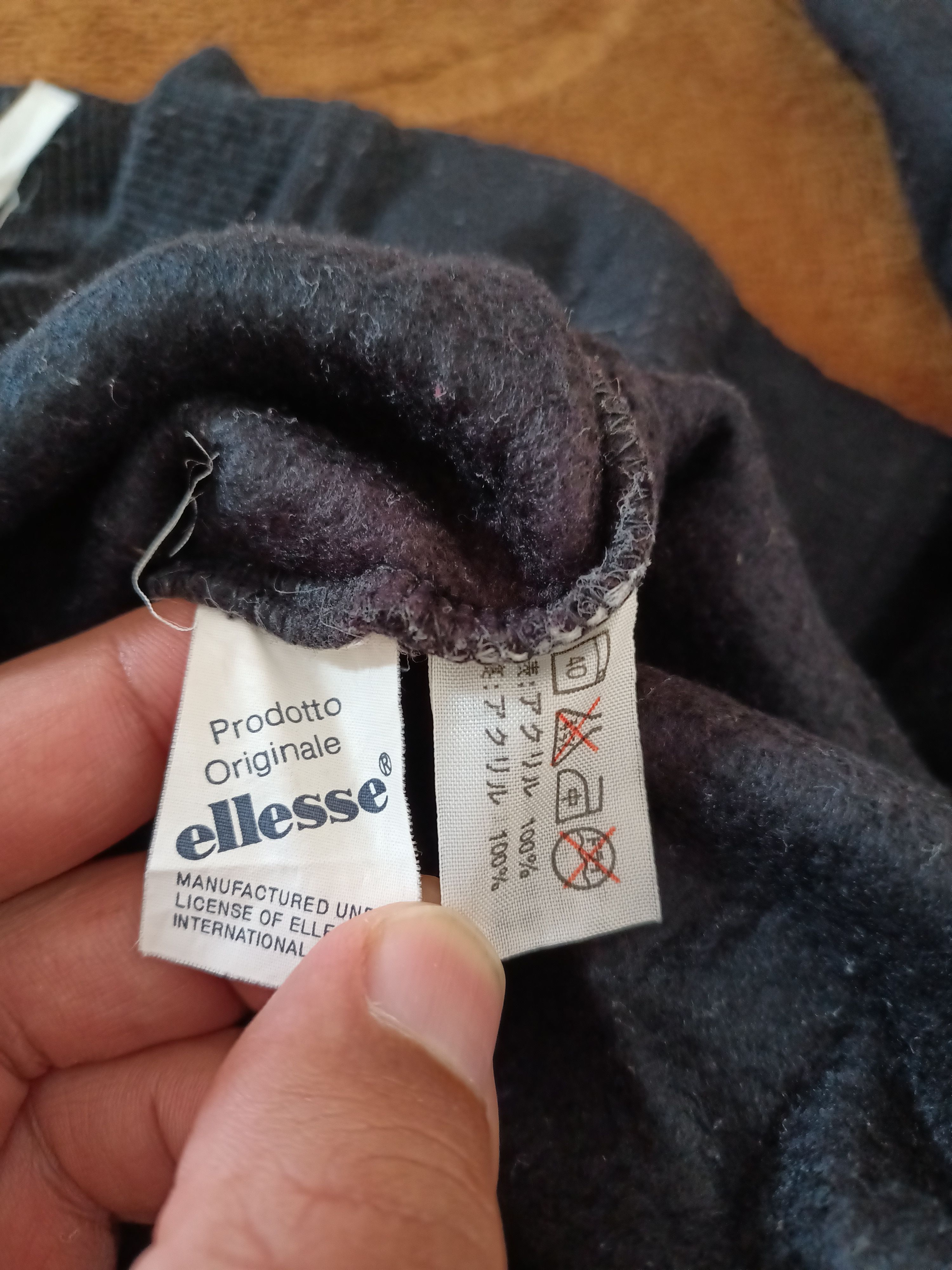 Ellesse Ellesse Perugia Italia sweatshirts Size US M / EU 48-50 / 2 - 6 Thumbnail