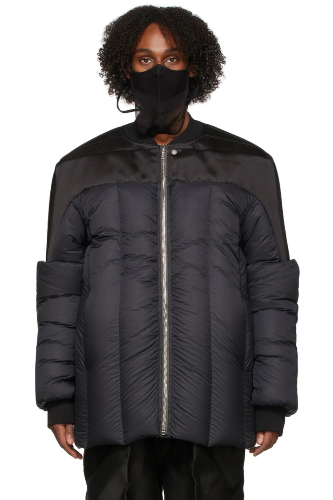 Rick Owens Geth Bomber 50 Size US L / EU 52-54 / 3 - 1 Thumbnail