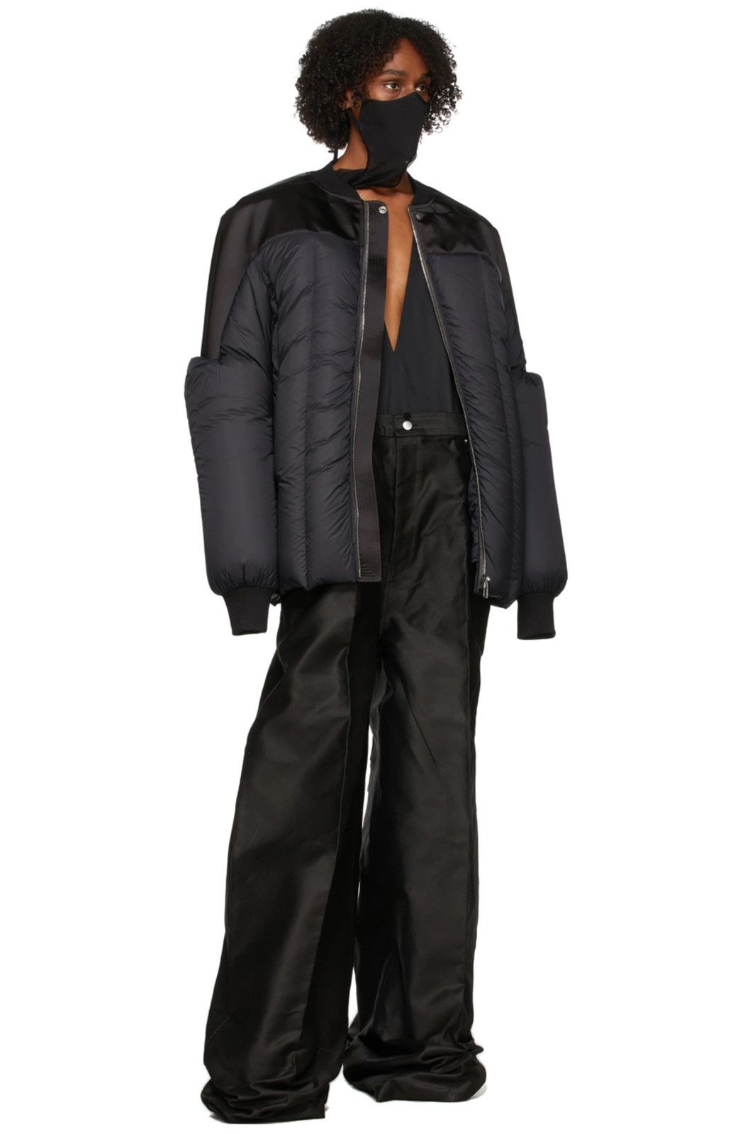 Rick Owens Geth Bomber 50 Size US L / EU 52-54 / 3 - 3 Thumbnail