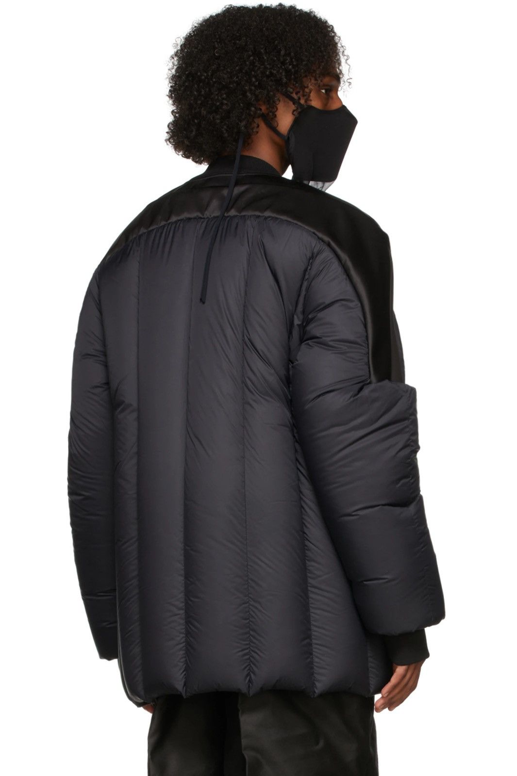 Rick Owens Geth Bomber 50 Size US L / EU 52-54 / 3 - 2 Thumbnail