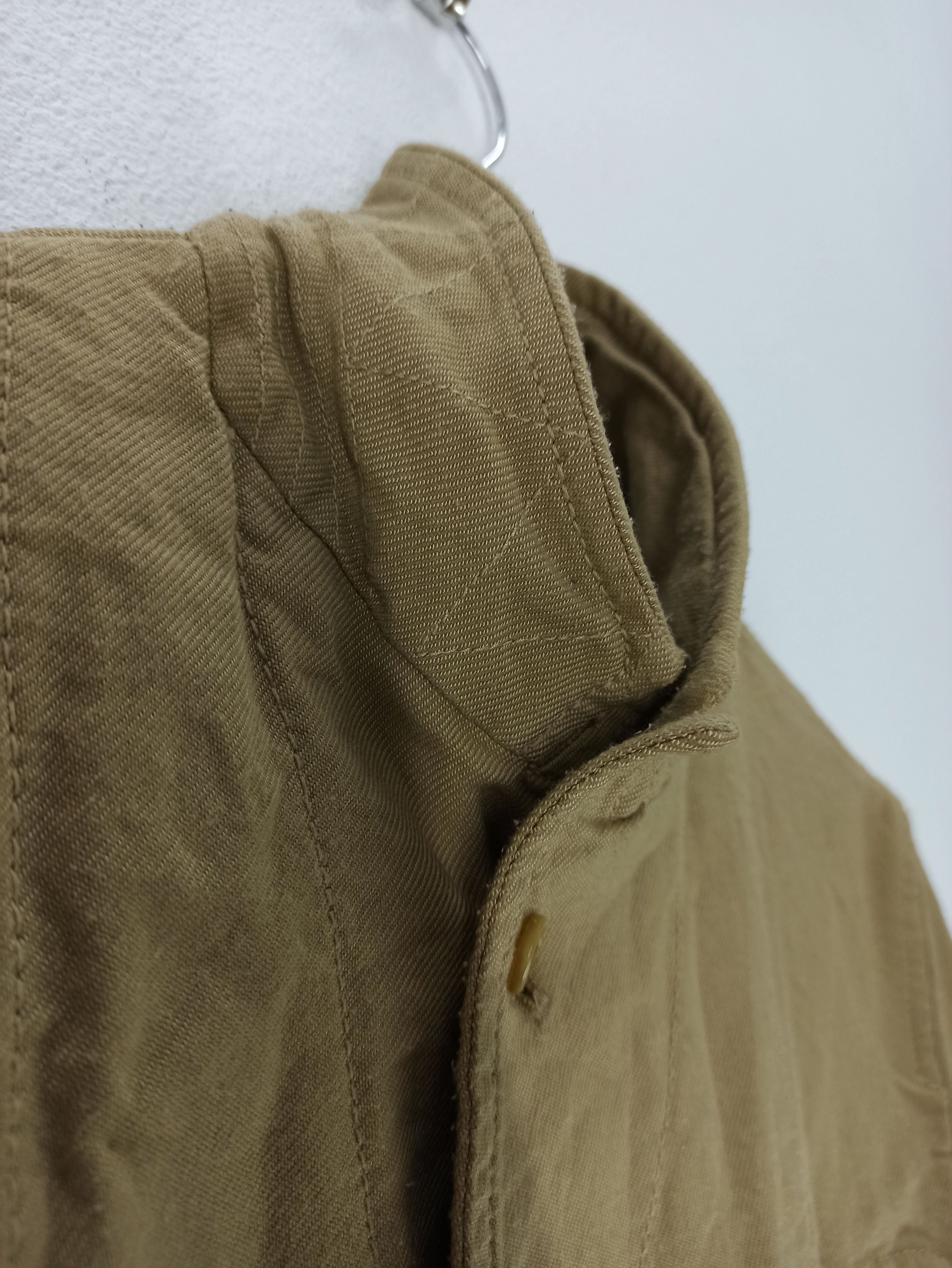 CDG by Comme des Garcons × Comme des Garcons × Vintage Vintage Comme Des Garcon Homme Cupra Col Mao Coat Size US S / EU 44-46 / 1 - 3 Thumbnail