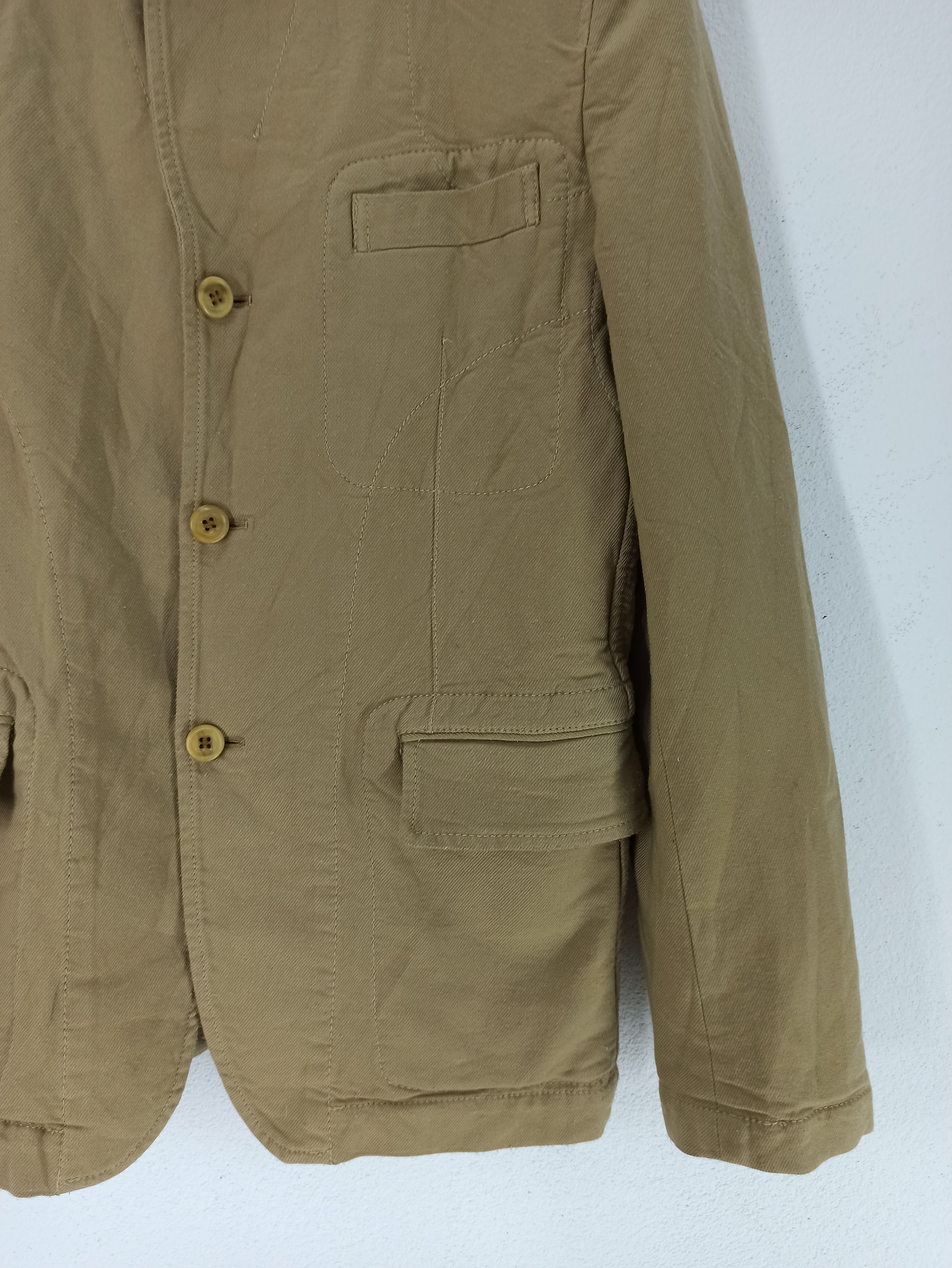 CDG by Comme des Garcons × Comme des Garcons × Vintage Vintage Comme Des Garcon Homme Cupra Col Mao Coat Size US S / EU 44-46 / 1 - 5 Thumbnail
