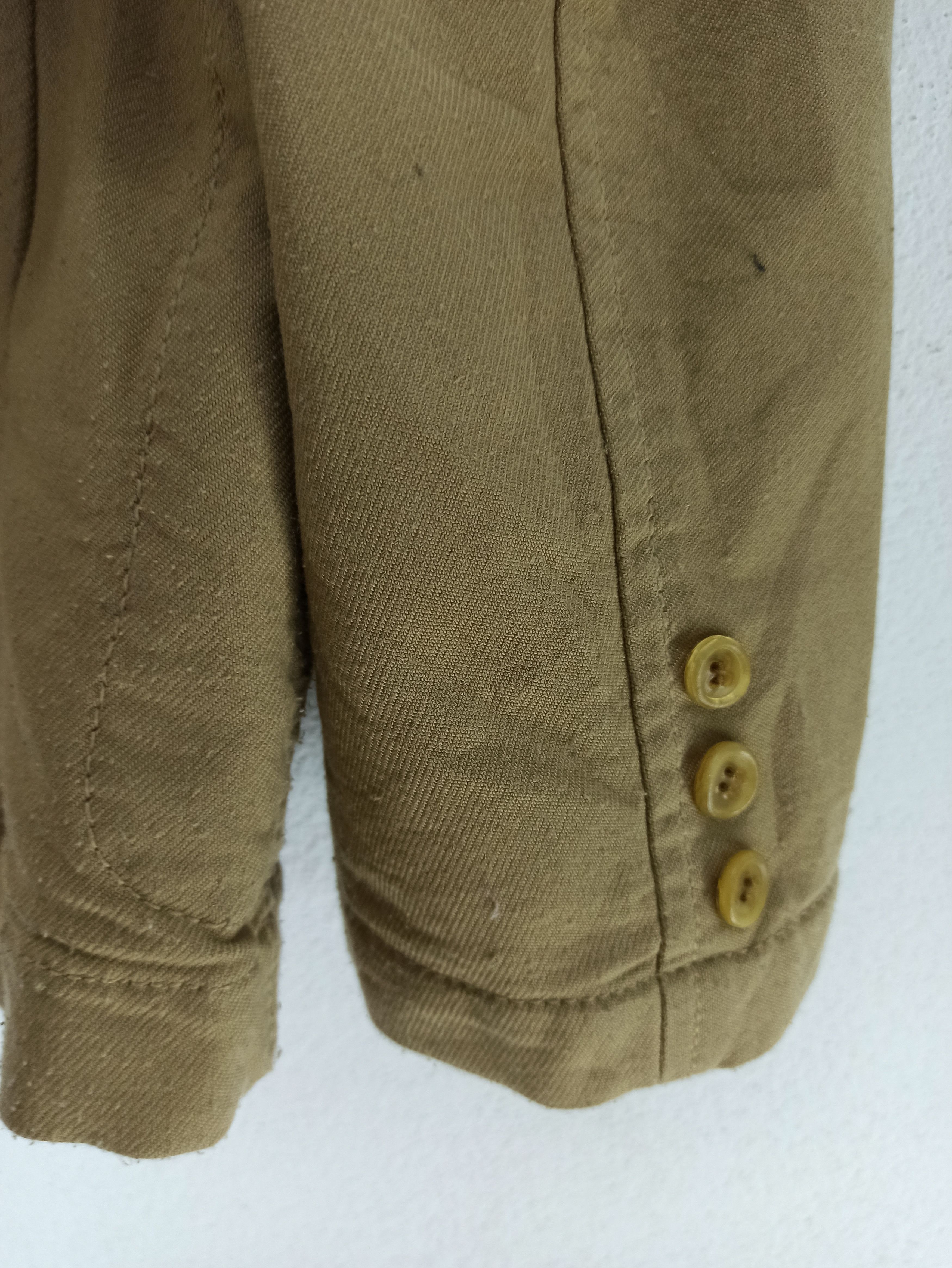 CDG by Comme des Garcons × Comme des Garcons × Vintage Vintage Comme Des Garcon Homme Cupra Col Mao Coat Size US S / EU 44-46 / 1 - 9 Thumbnail
