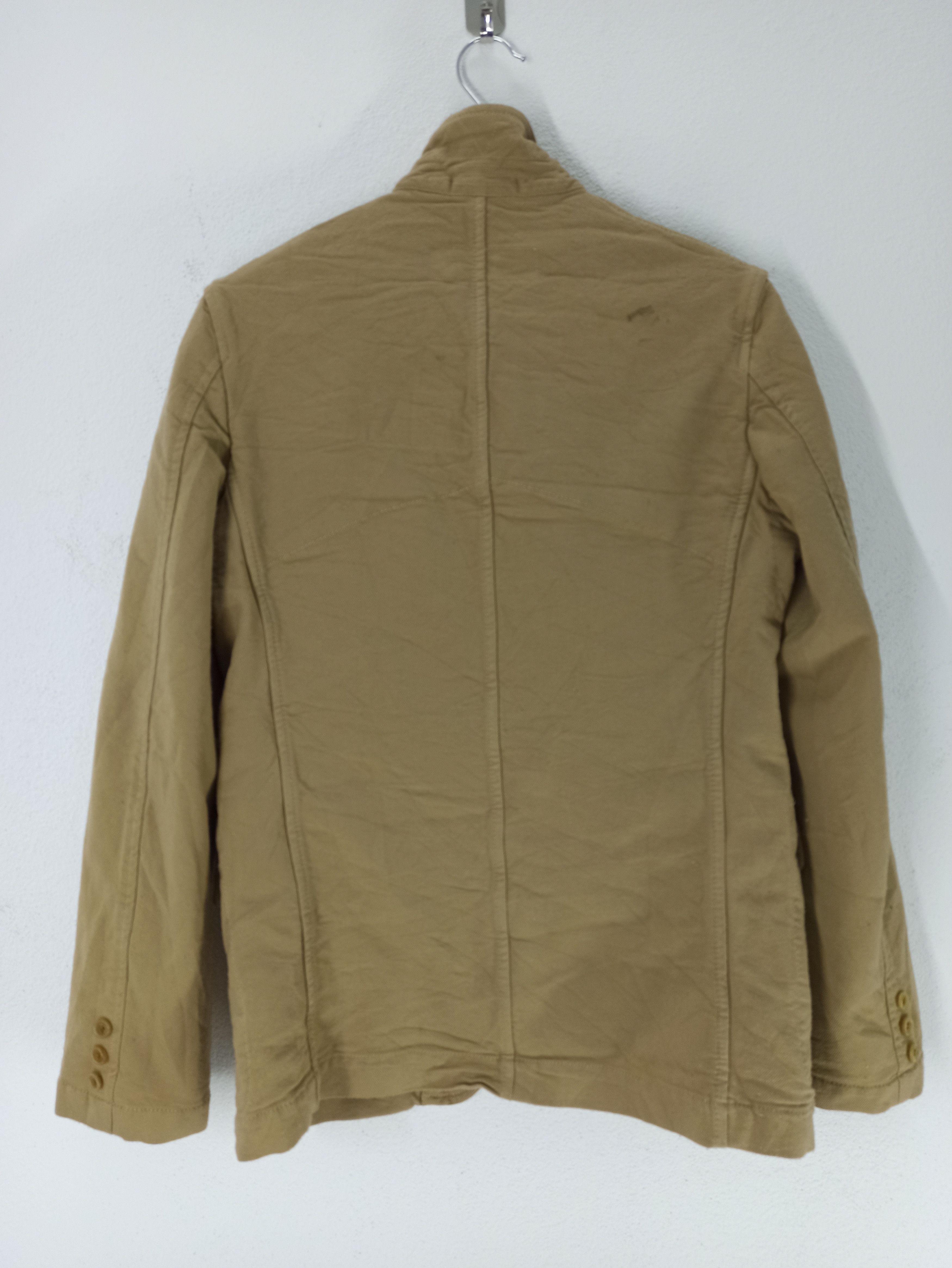CDG by Comme des Garcons × Comme des Garcons × Vintage Vintage Comme Des Garcon Homme Cupra Col Mao Coat Size US S / EU 44-46 / 1 - 4 Thumbnail