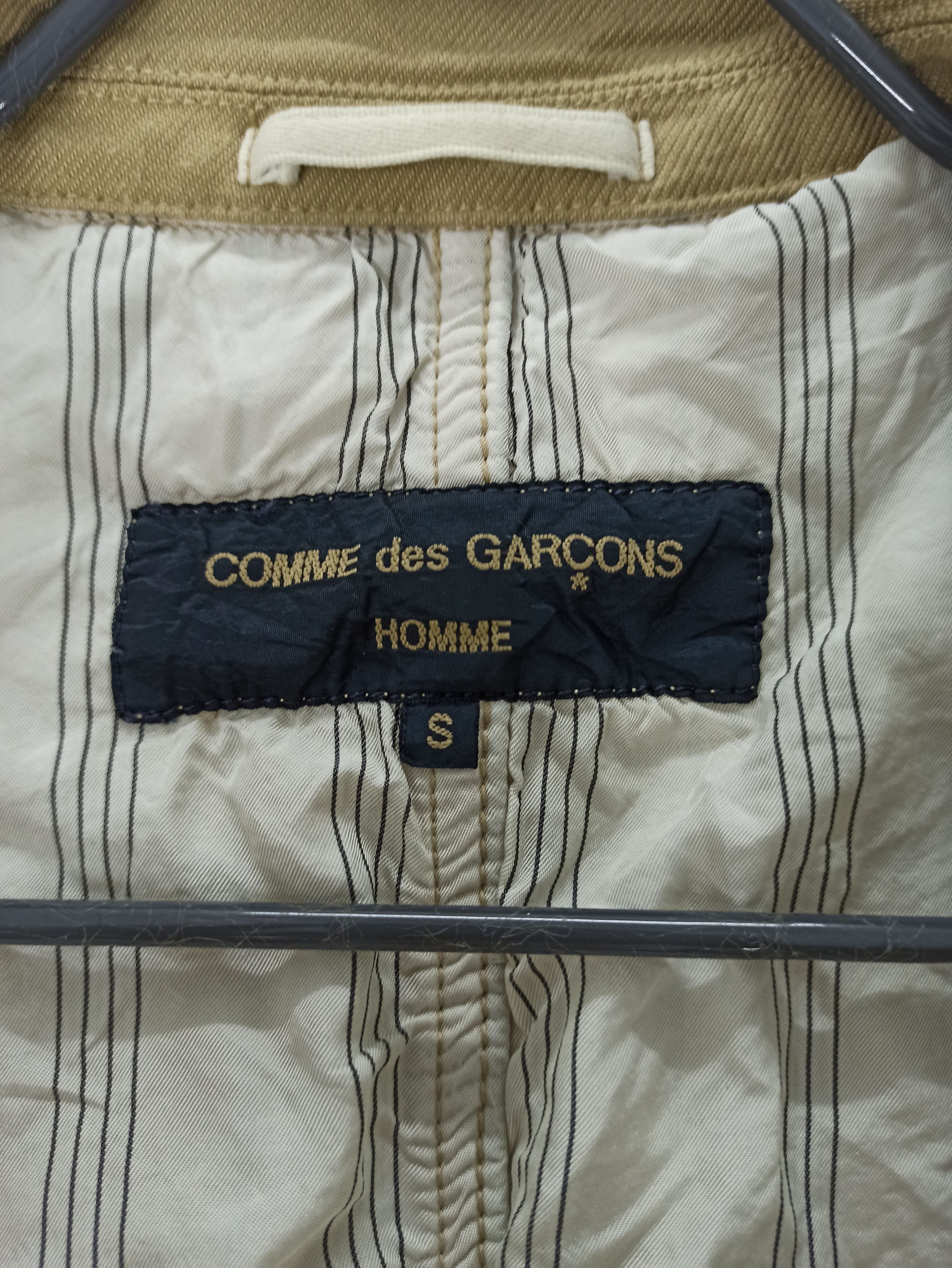 CDG by Comme des Garcons × Comme des Garcons × Vintage Vintage Comme Des Garcon Homme Cupra Col Mao Coat Size US S / EU 44-46 / 1 - 10 Thumbnail