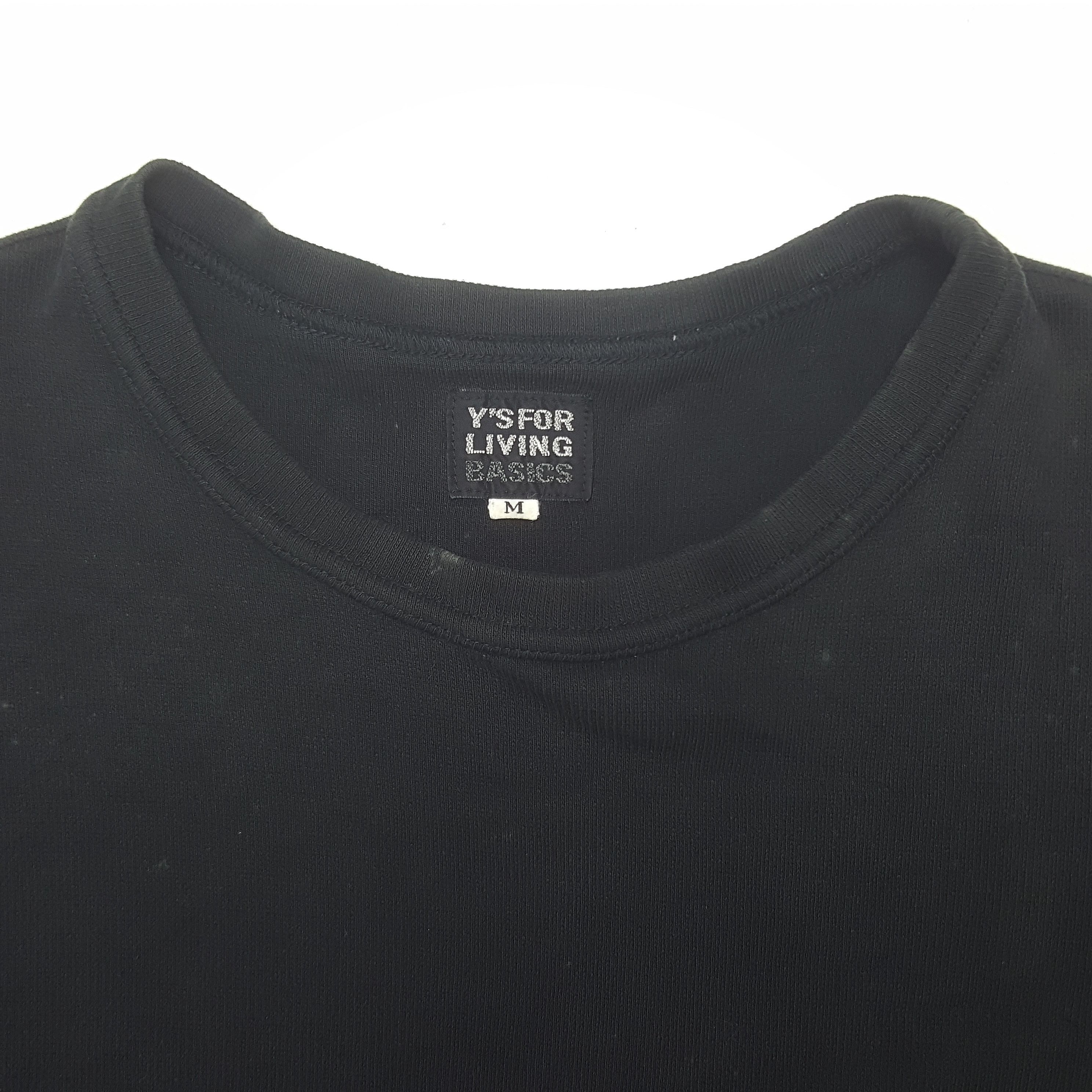 Vintage × Y's × Yohji Yamamoto Vintage Y's Yohji Yamamoto Custom Big Design Tshirt Size US M / EU 48-50 / 2 - 5 Thumbnail