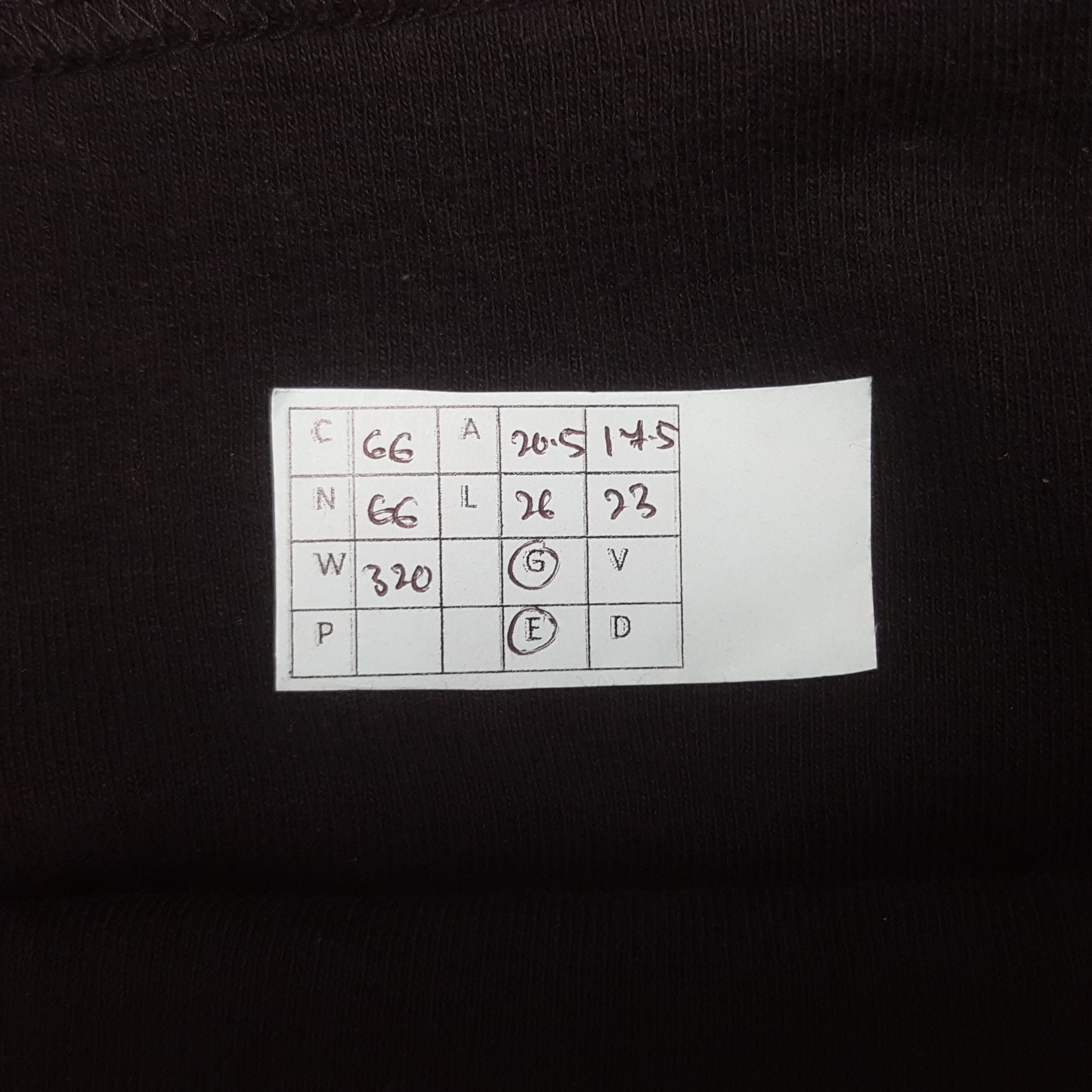 Vintage × Y's × Yohji Yamamoto Vintage Y's Yohji Yamamoto Custom Big Design Tshirt Size US M / EU 48-50 / 2 - 8 Thumbnail