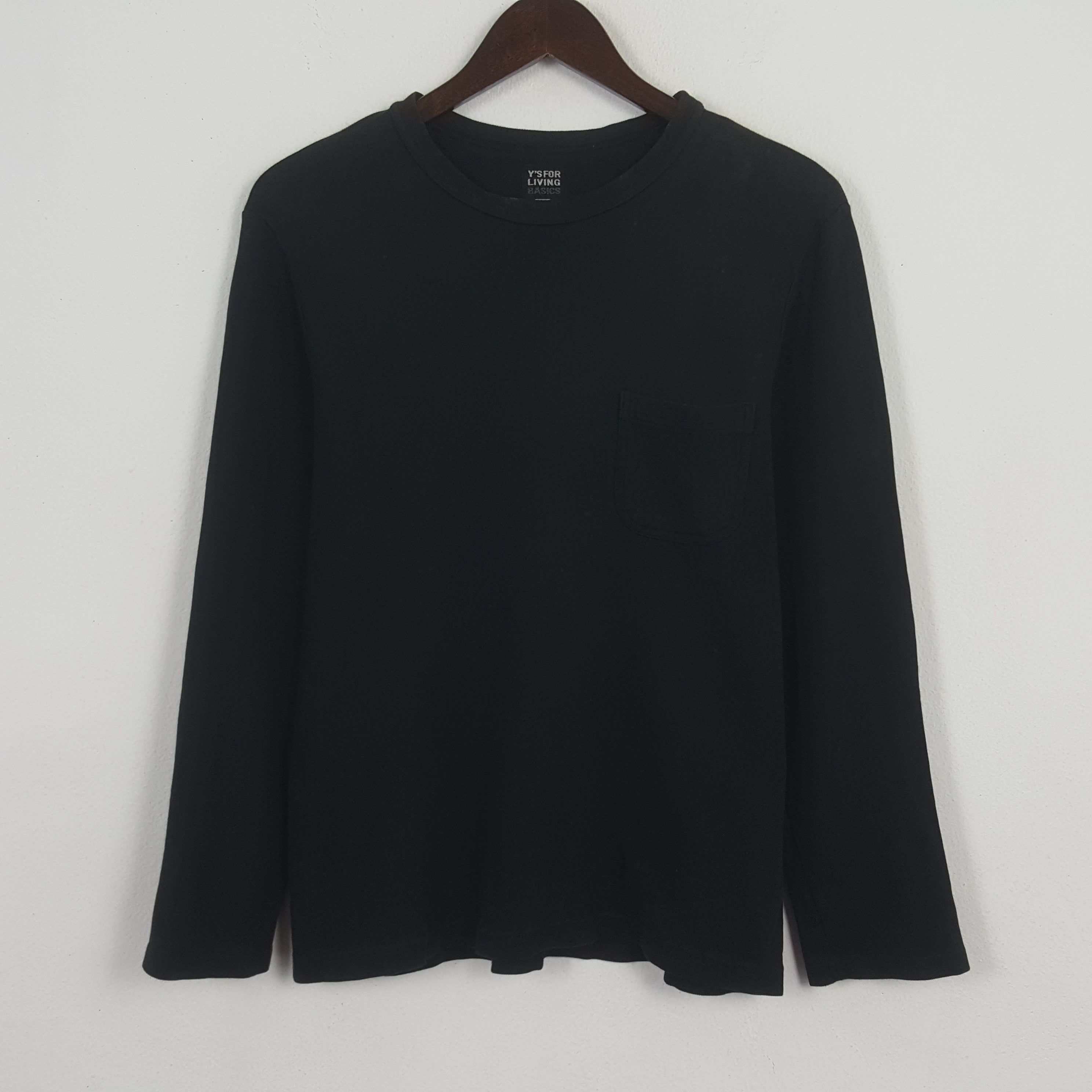 Vintage × Y's × Yohji Yamamoto Vintage Y's Yohji Yamamoto Custom Big Design Tshirt Size US M / EU 48-50 / 2 - 3 Thumbnail