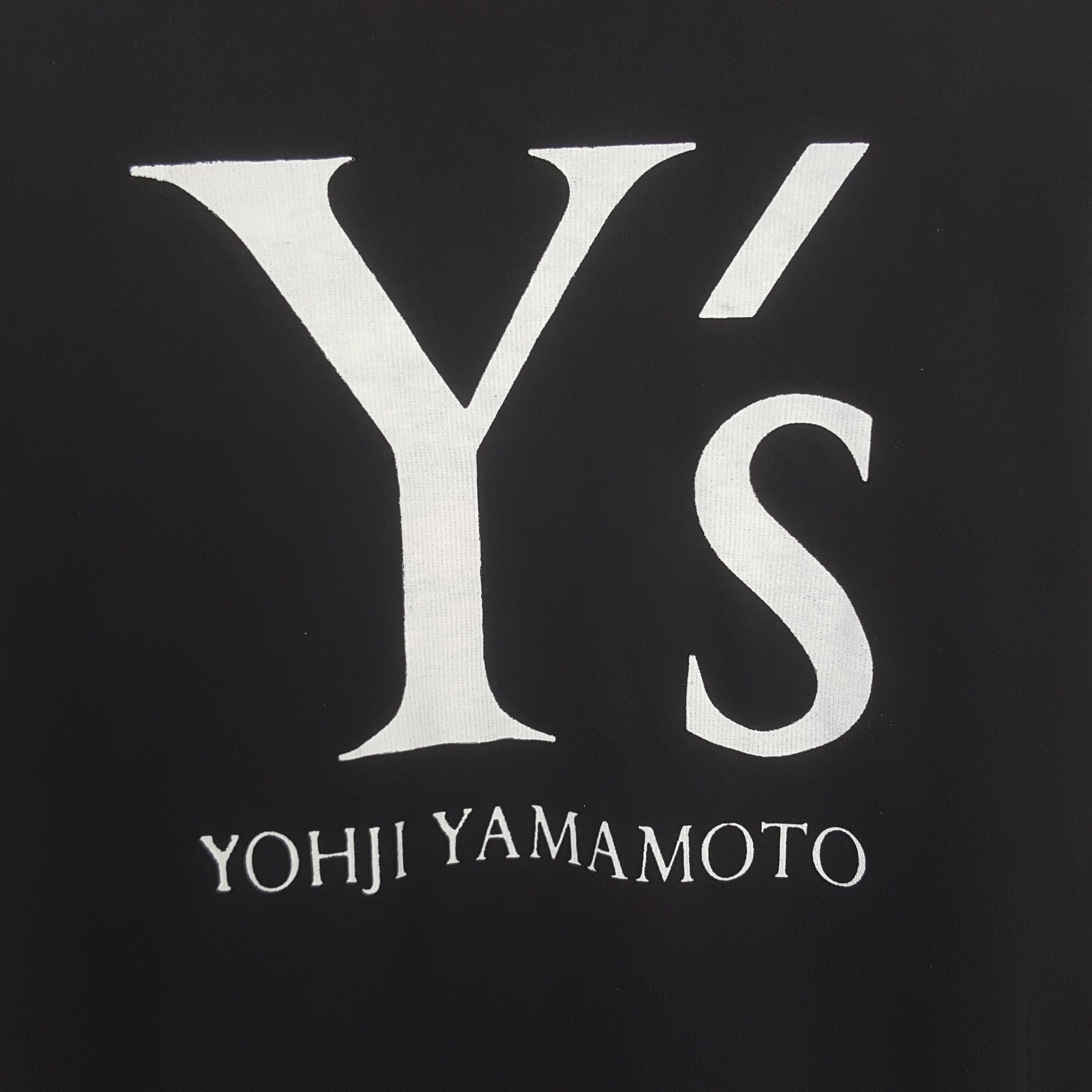 Vintage × Y's × Yohji Yamamoto Vintage Y's Yohji Yamamoto Custom Big Design Tshirt Size US M / EU 48-50 / 2 - 2 Thumbnail