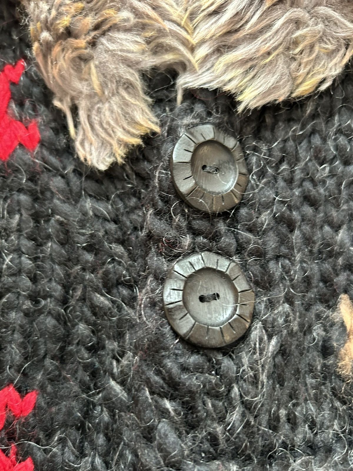 Kapital × Kapital Kountry kapital hand knit hood Size ONE SIZE - 6 Thumbnail