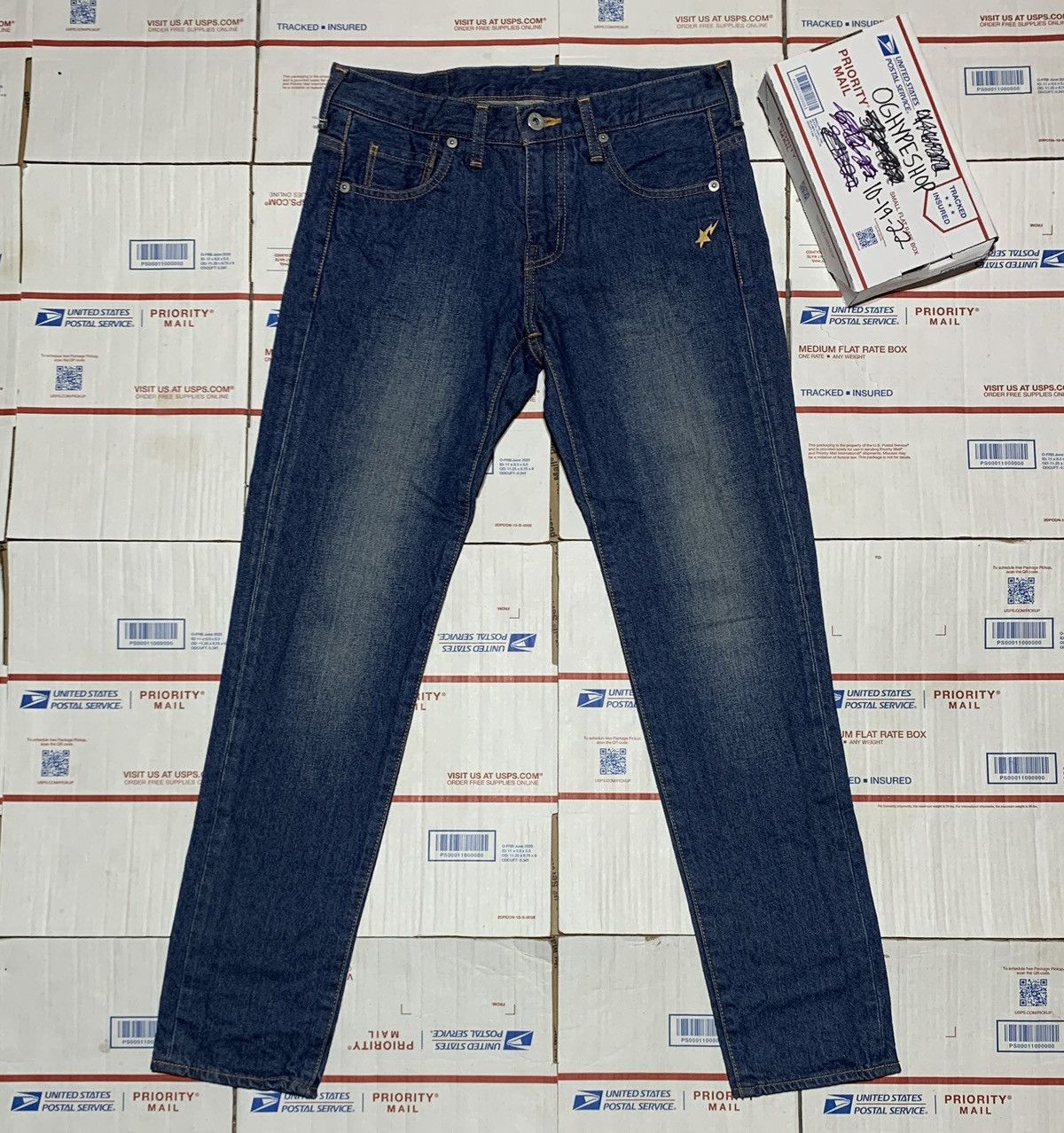 Bape Bape Jeans Size 30" / US 8 / IT 44 - 3 Thumbnail