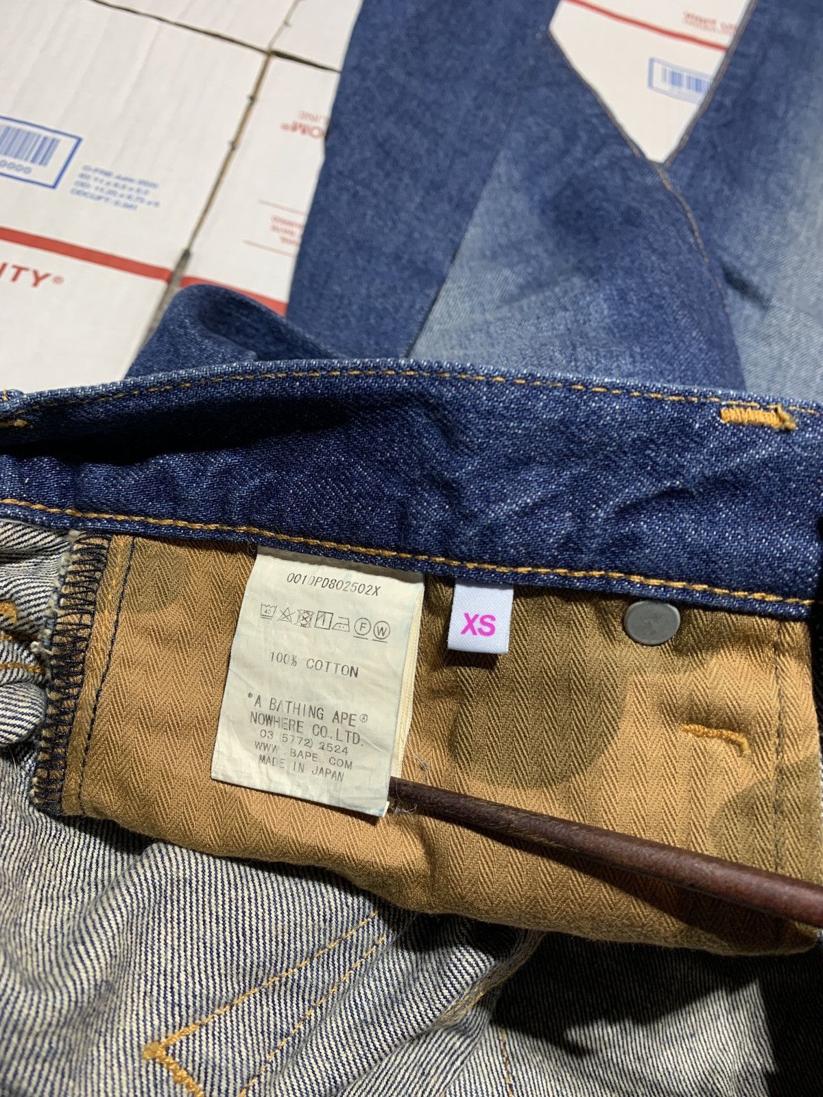 Bape Bape Jeans Size 30" / US 8 / IT 44 - 4 Thumbnail