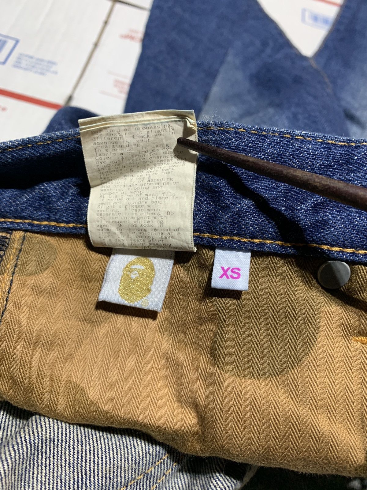 Bape Bape Jeans Size 30" / US 8 / IT 44 - 5 Thumbnail