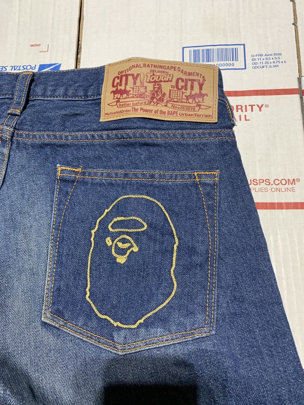 Bape Bape Jeans Size 30" / US 8 / IT 44 - 2 Thumbnail