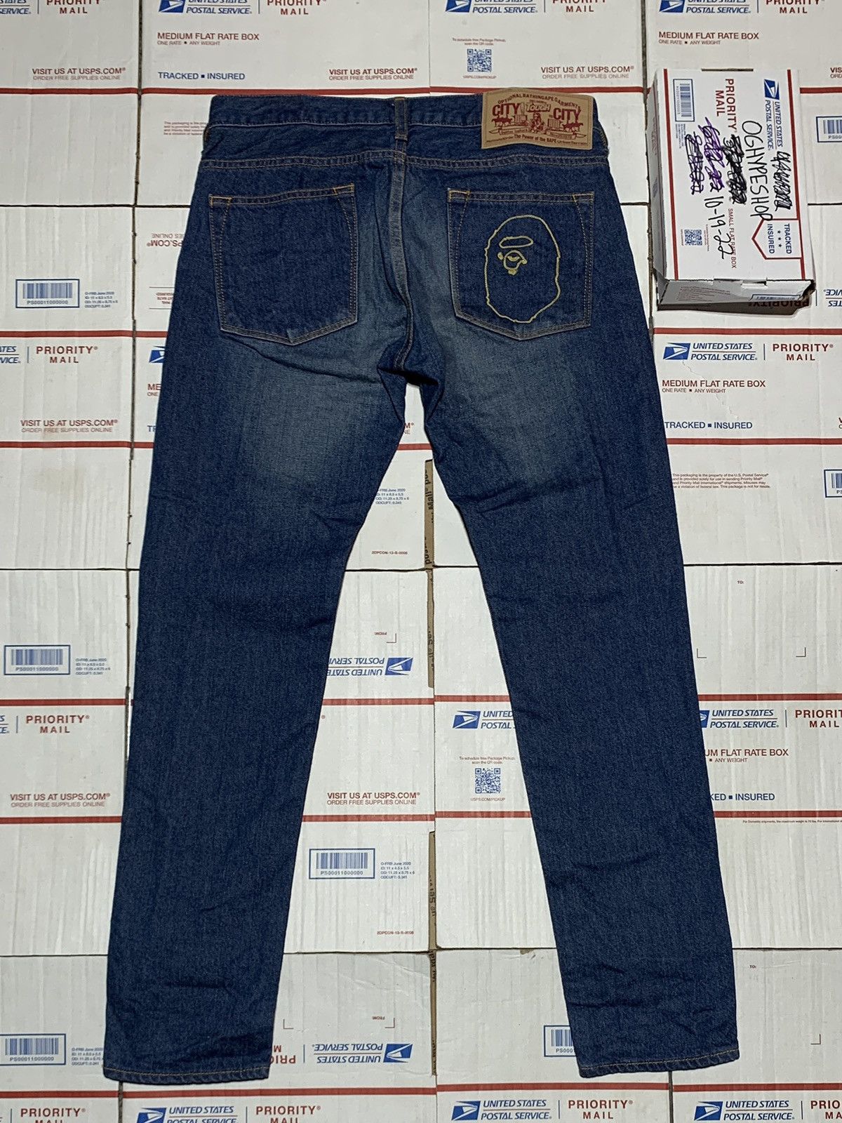 Bape Bape Jeans Size 30" / US 8 / IT 44 - 1 Thumbnail