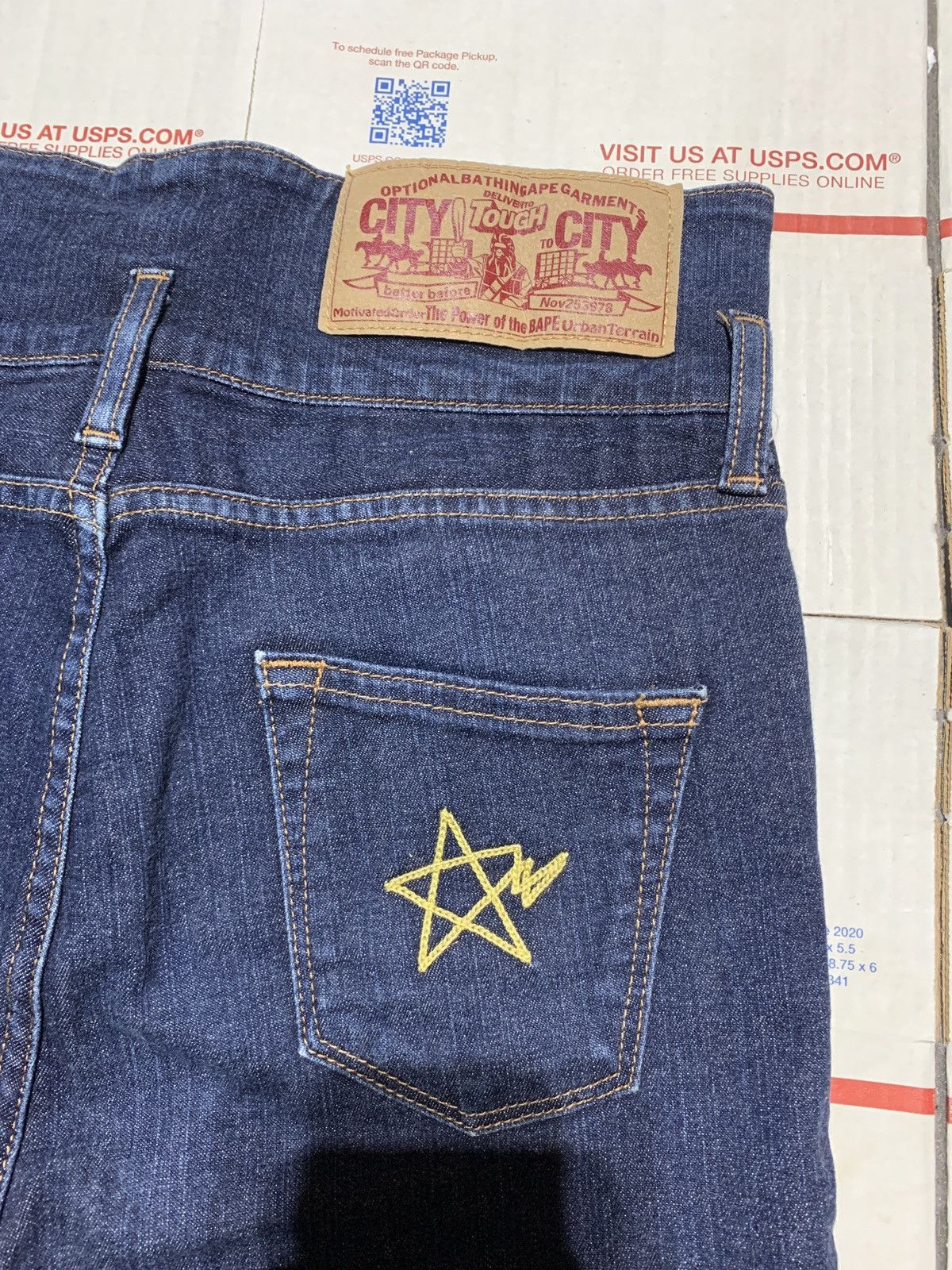 Bape Bape Star Jeans Size 28" / US 6 / IT 42 - 2 Thumbnail