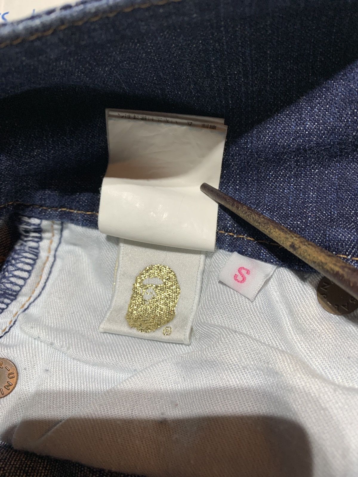 Bape Bape Star Jeans Size 28" / US 6 / IT 42 - 5 Thumbnail