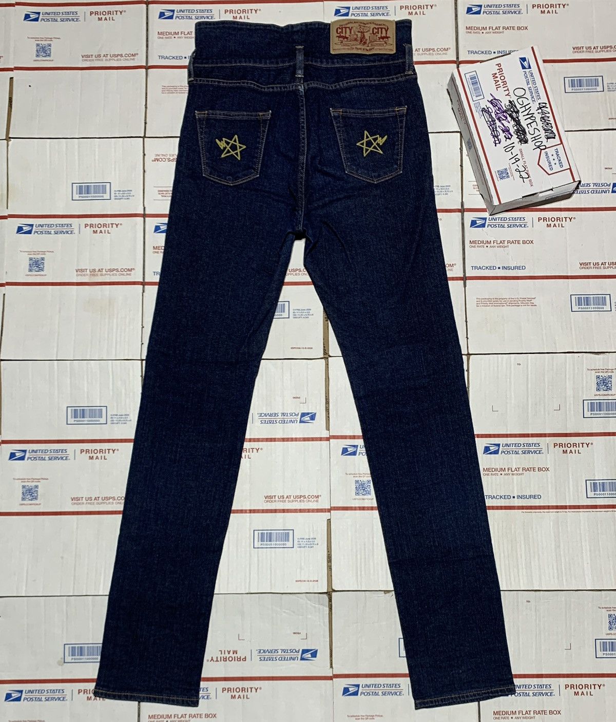 Bape Bape Star Jeans Size 28" / US 6 / IT 42 - 1 Thumbnail