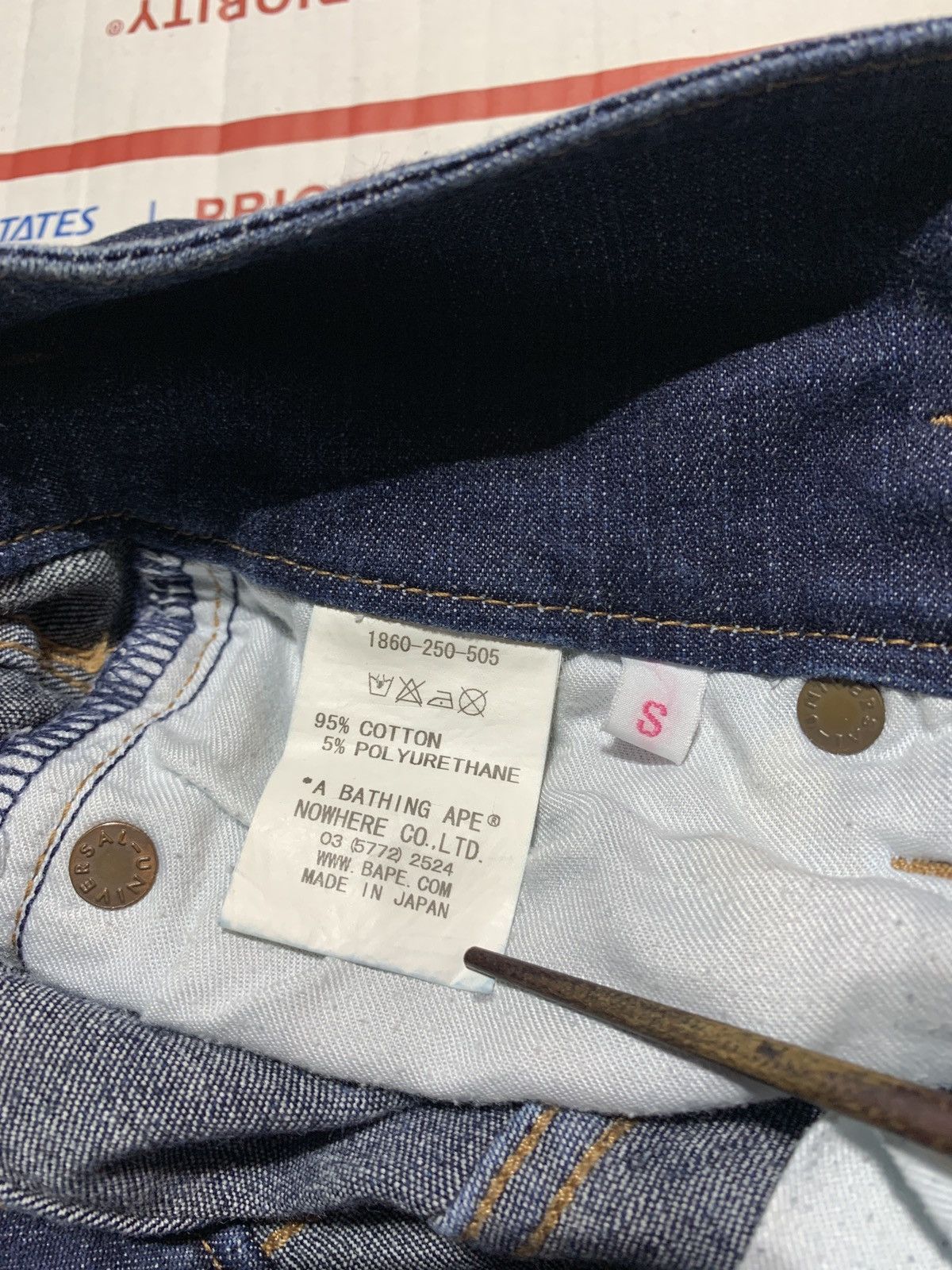 Bape Bape Star Jeans Size 28" / US 6 / IT 42 - 4 Thumbnail