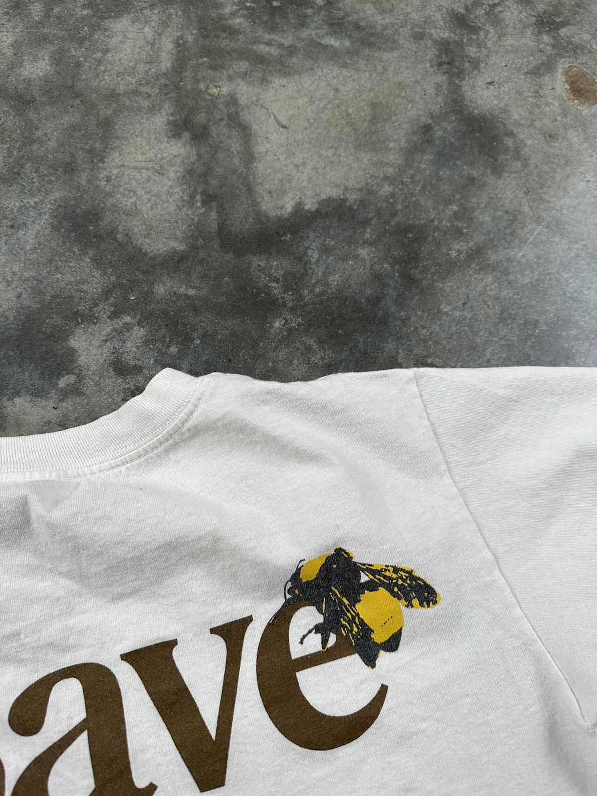Golf Wang Golf Wang "Save The Bees" White Logo Tee Sz. Small / Igor Size US S / EU 44-46 / 1 - 3 Thumbnail