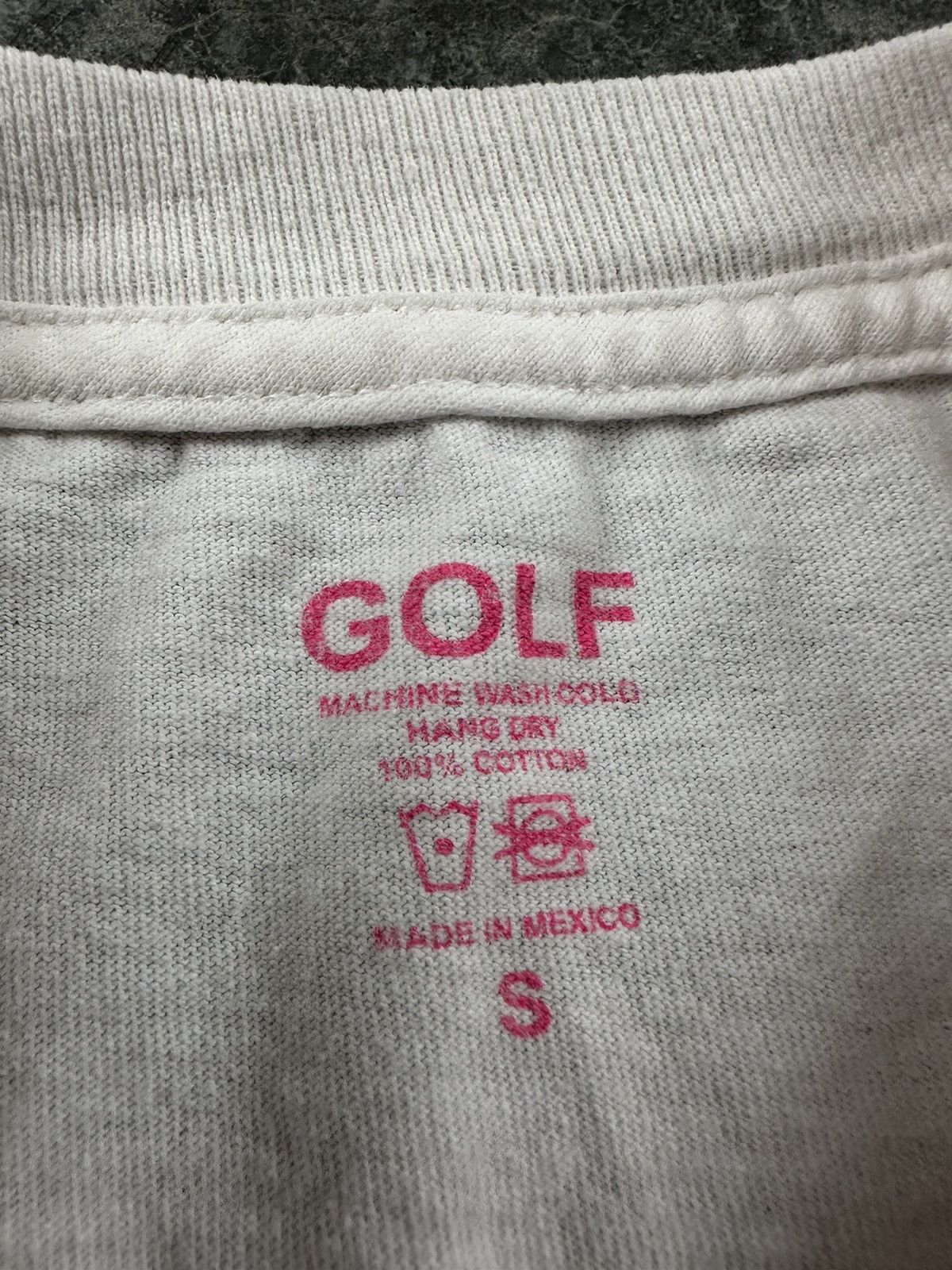 Golf Wang Golf Wang "Save The Bees" White Logo Tee Sz. Small / Igor Size US S / EU 44-46 / 1 - 6 Thumbnail