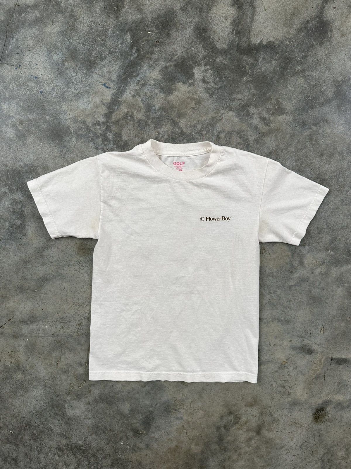 Golf Wang Golf Wang "Save The Bees" White Logo Tee Sz. Small / Igor Size US S / EU 44-46 / 1 - 4 Thumbnail
