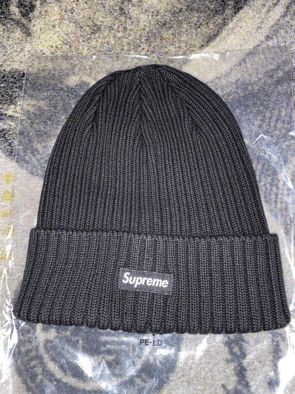 Supreme Supreme Overdyed Beanie Black (2023) | Grailed